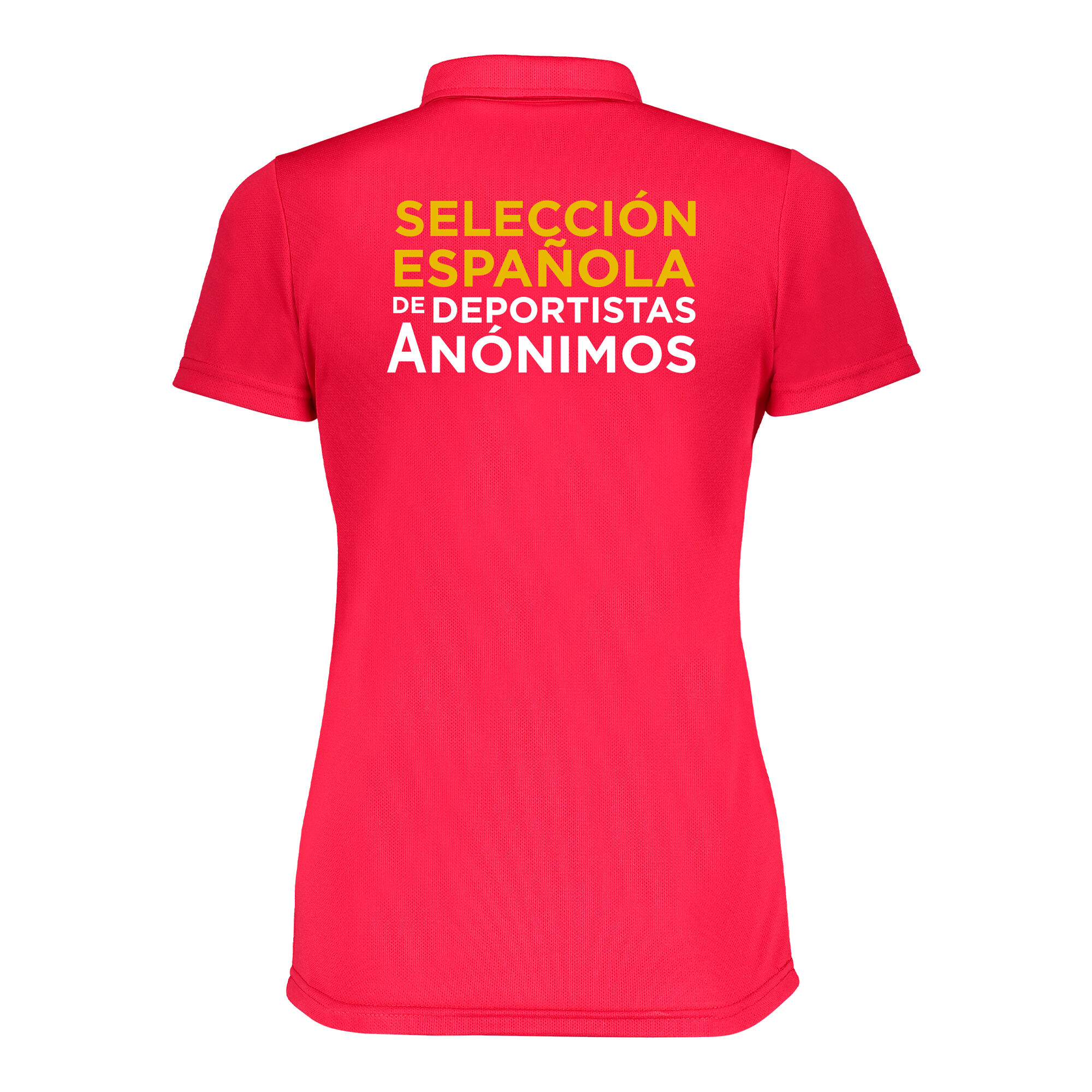 Polo manga corta paseo Comité Olímpico Español mujer