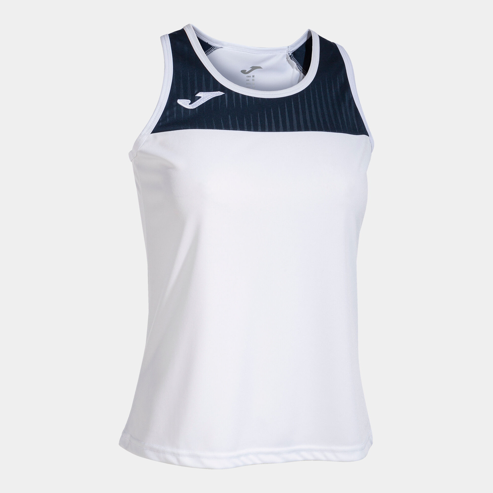 Camiseta tirantes mujer Montreal blanco marino