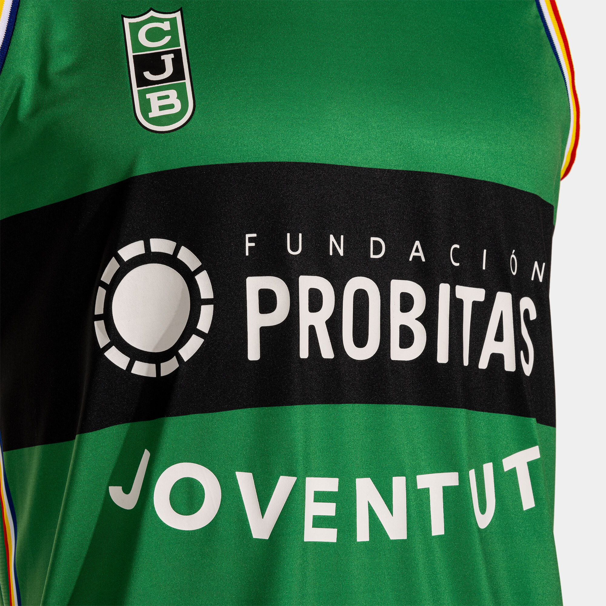 CAMISETA SIN MANGAS COMP. OFI. CLUB JOVENTUT BADALONA