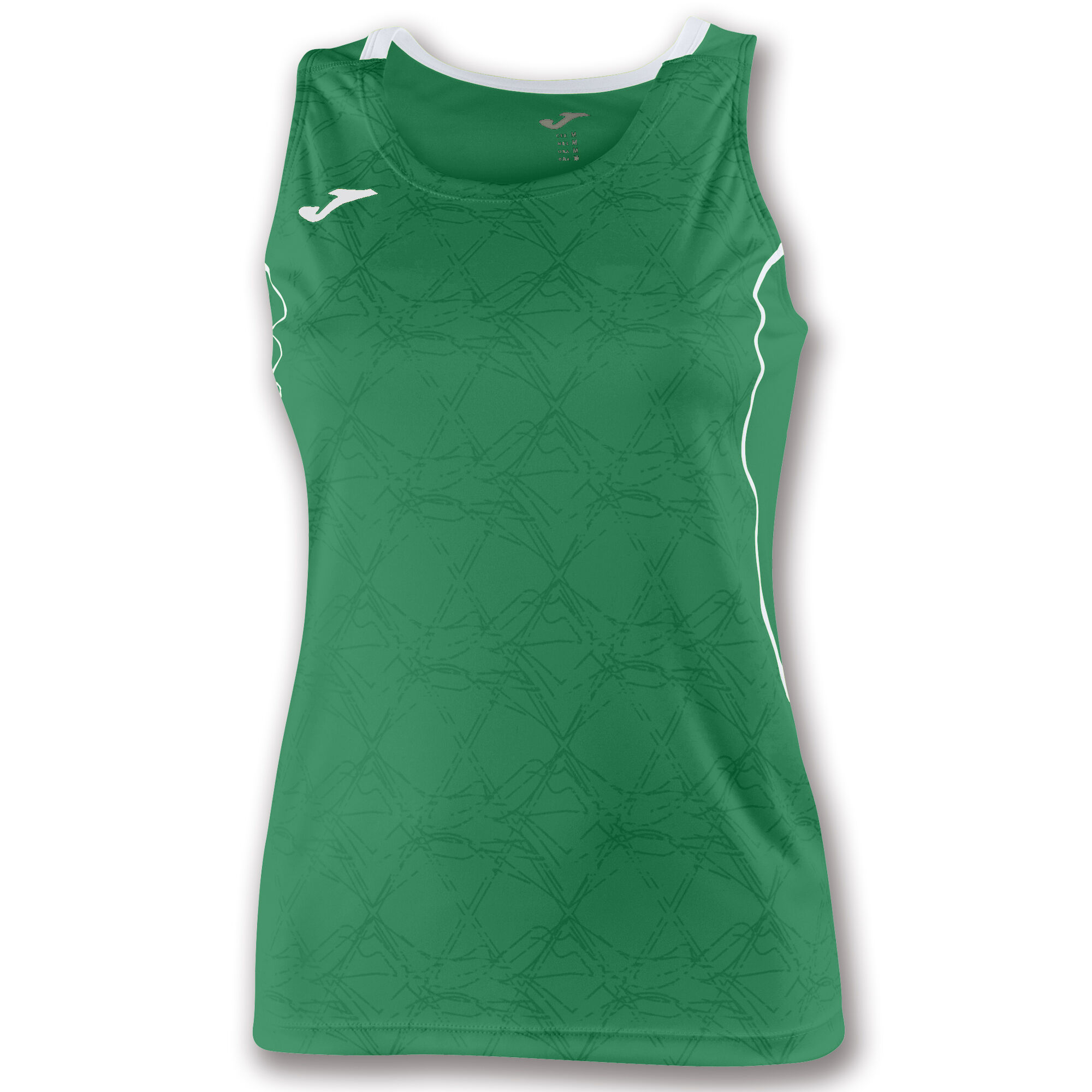 Camiseta sin mangas mujer Olimpia verde