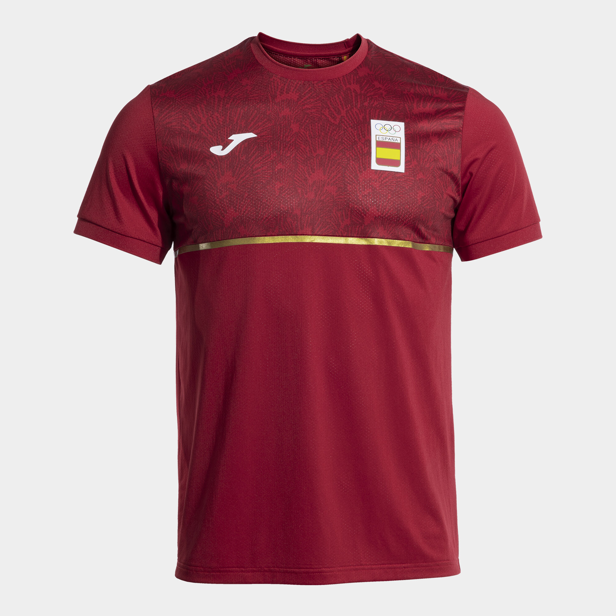 Camiseta manga corta 2ª equipación paseo Comité Olímpico Español