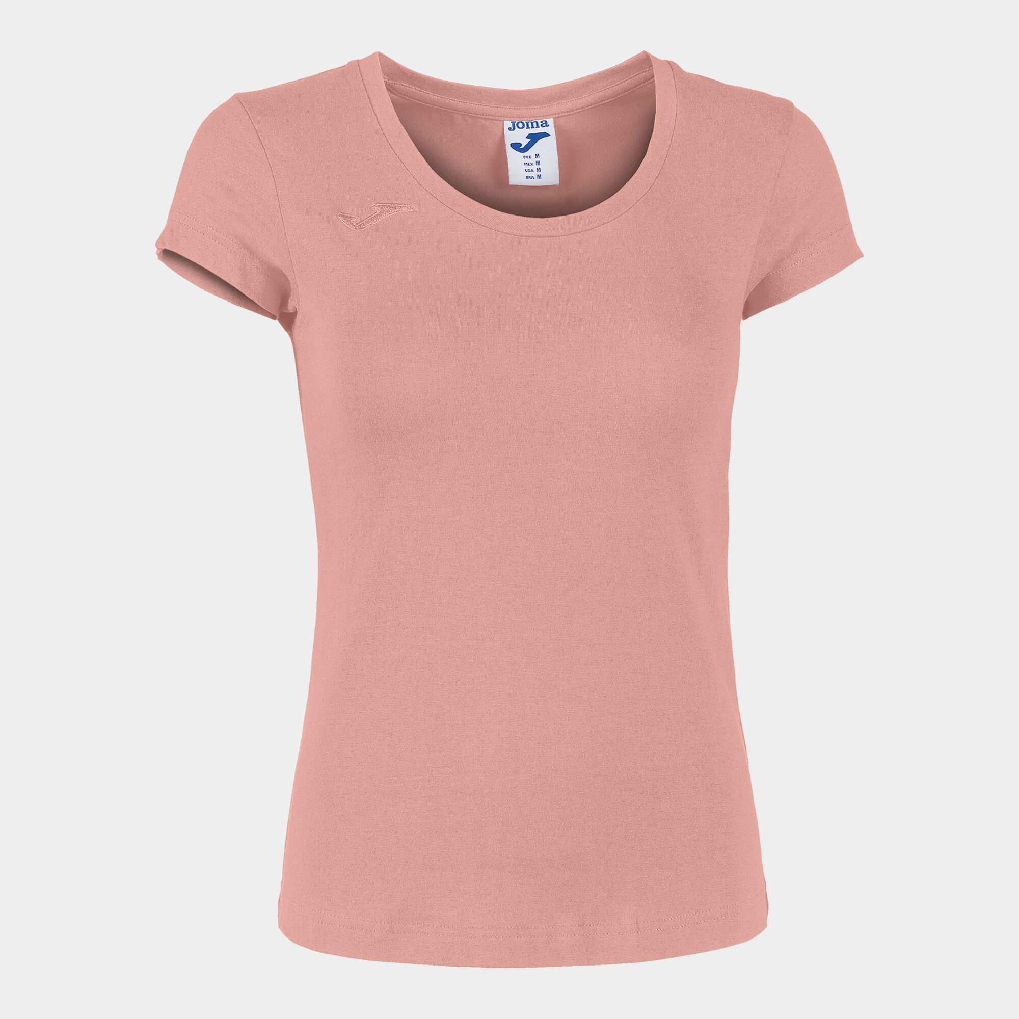 Camiseta manga corta mujer Verona rosa