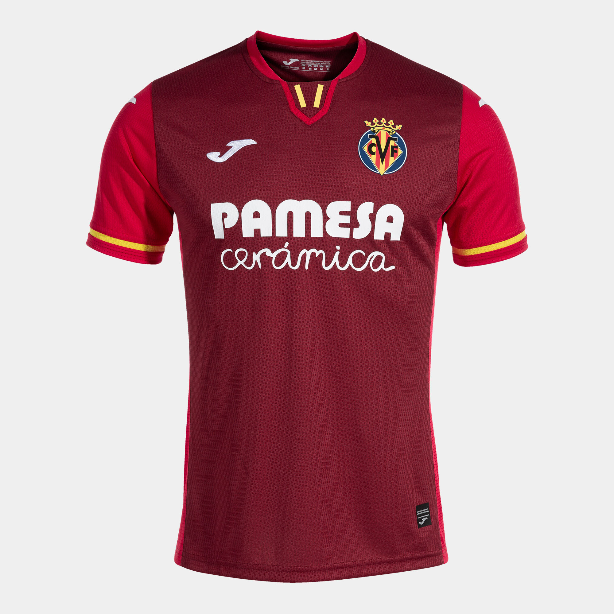 Camiseta manga corta 2ª equipación Villarreal CF 23/24