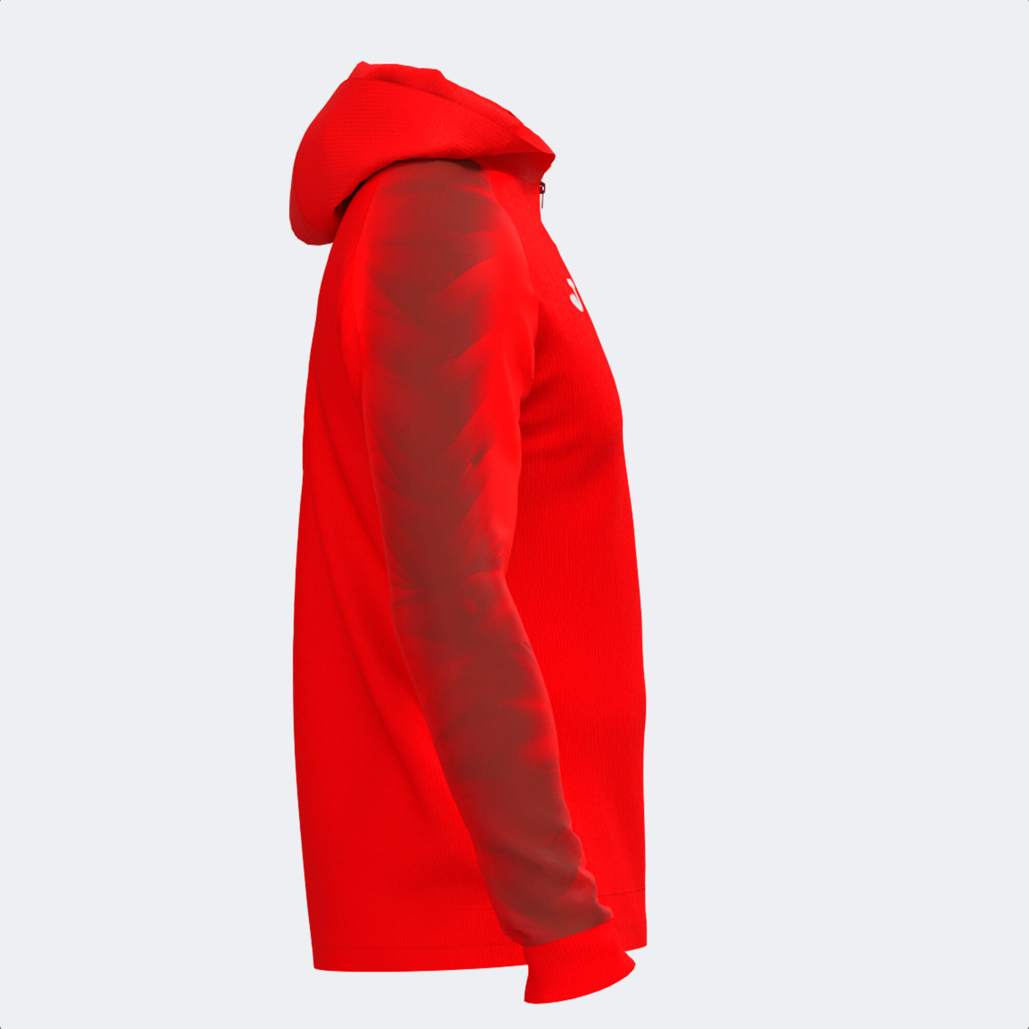 Chaqueta con capucha mujer Elite XI rojo