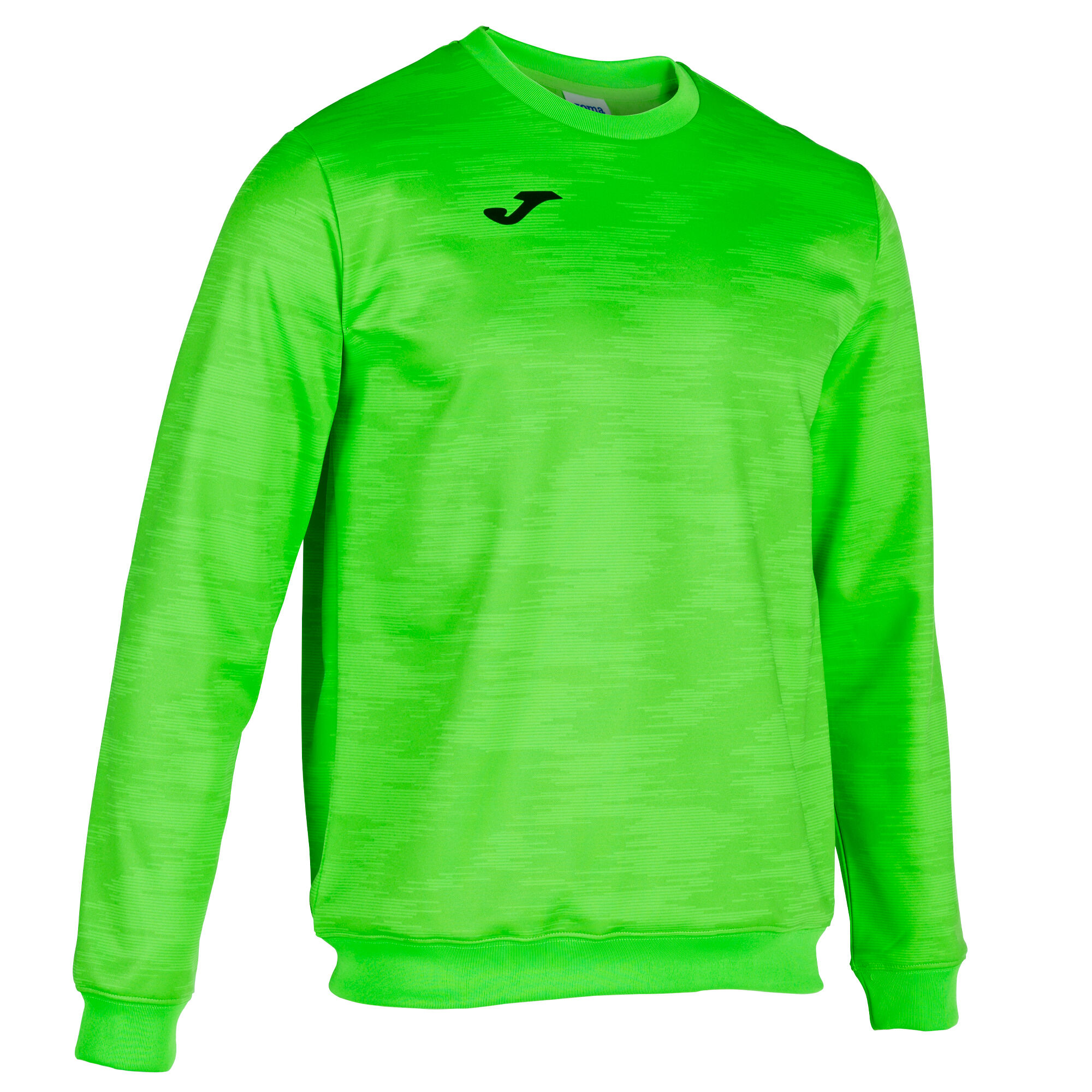 Sudadera hombre Grafity verde flúor