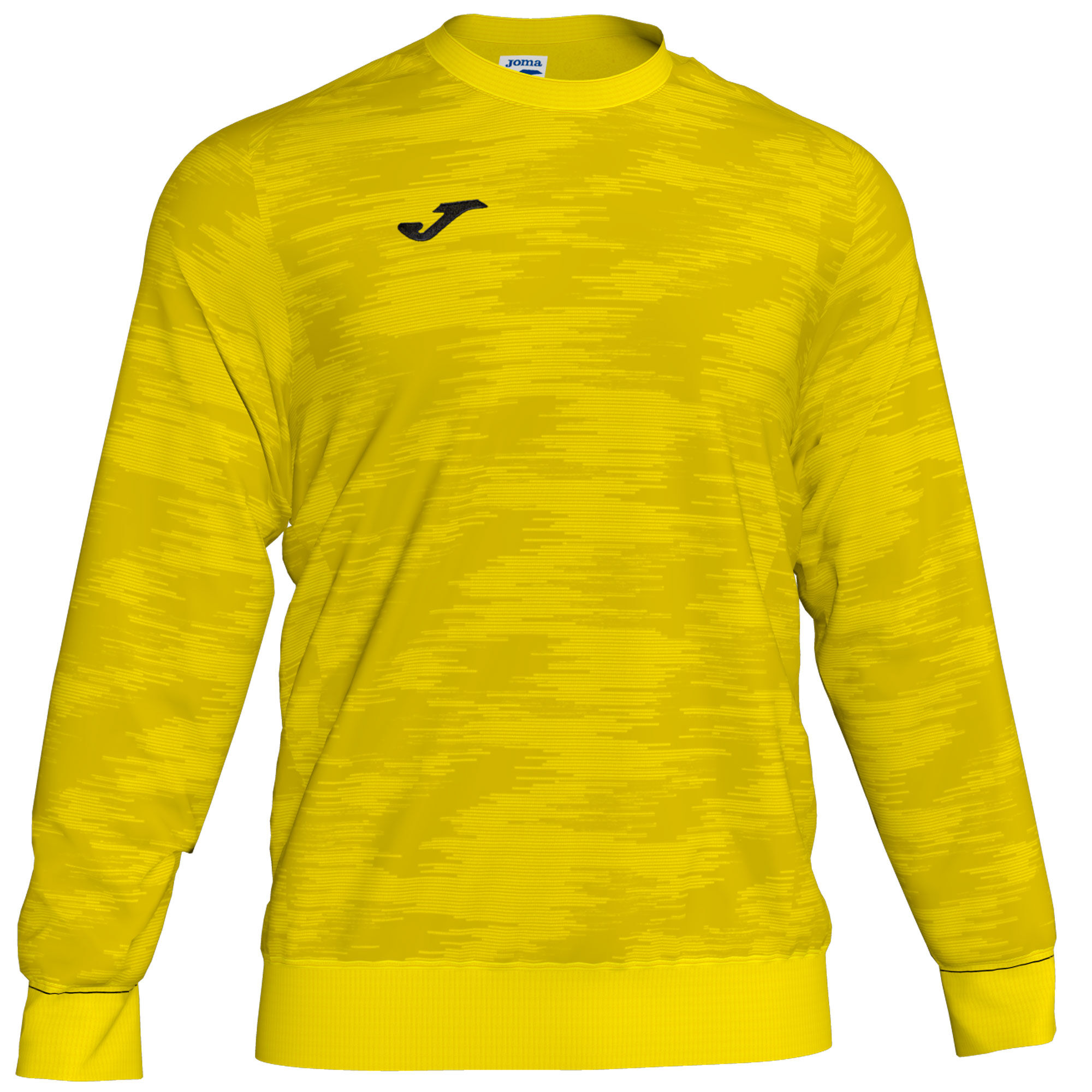 Sudadera hombre Grafity amarillo