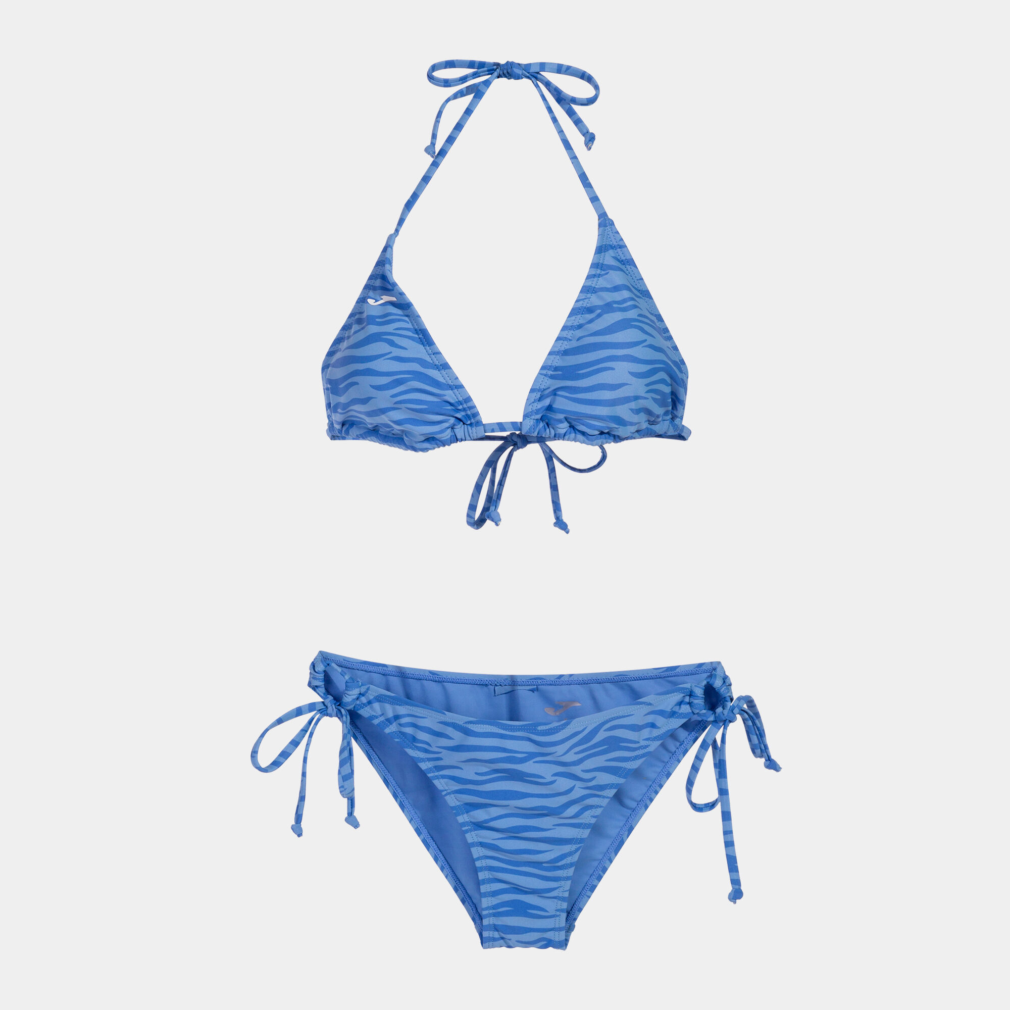 Bikini mujer Santa Mónica azul