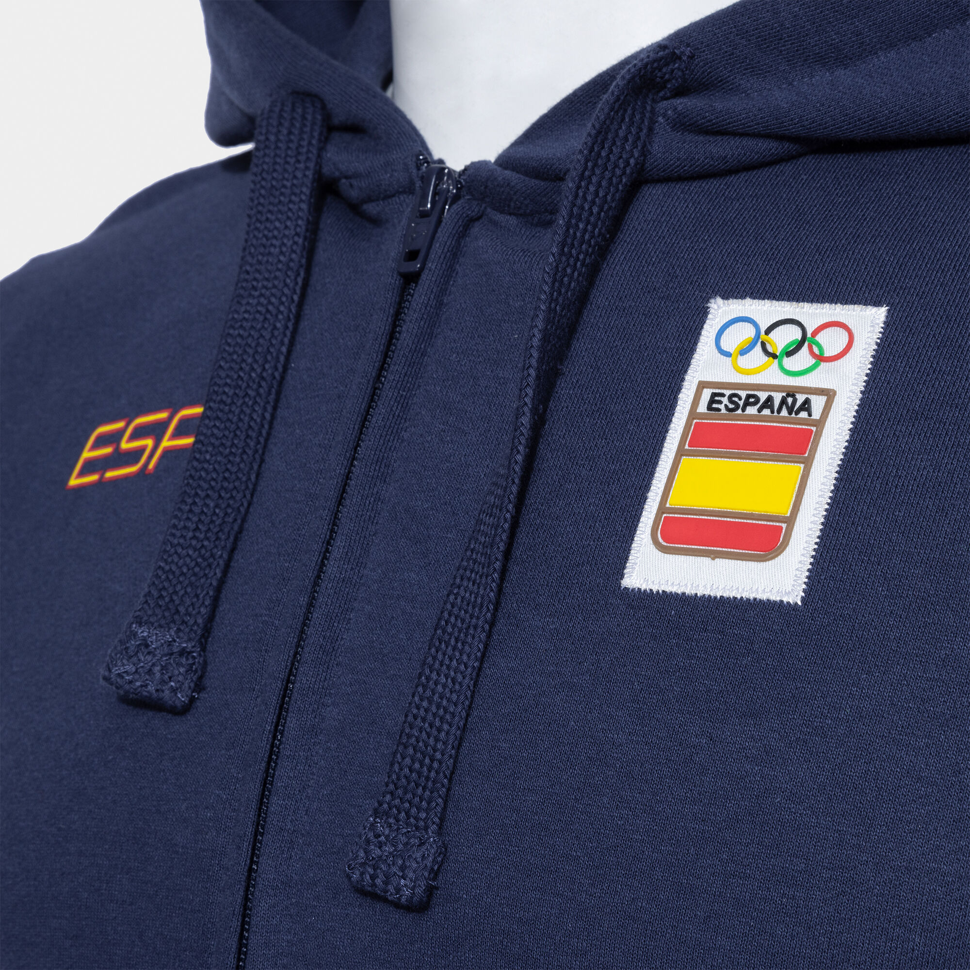 CHAQUETA CON CAPUCHA  PASEO C COMITE OLIMPICO ESPAÑOL