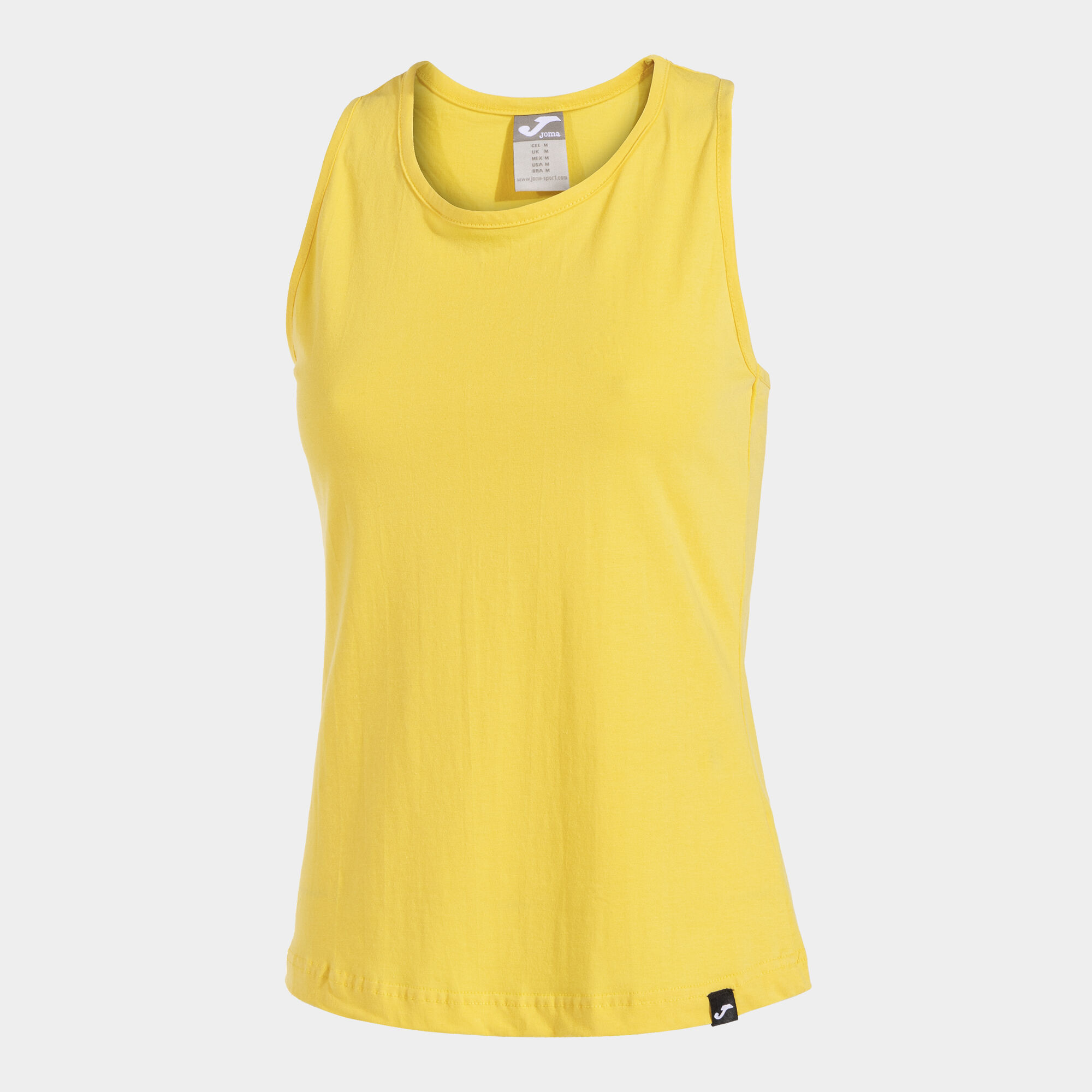 Camiseta tirantes mujer Oasis amarillo