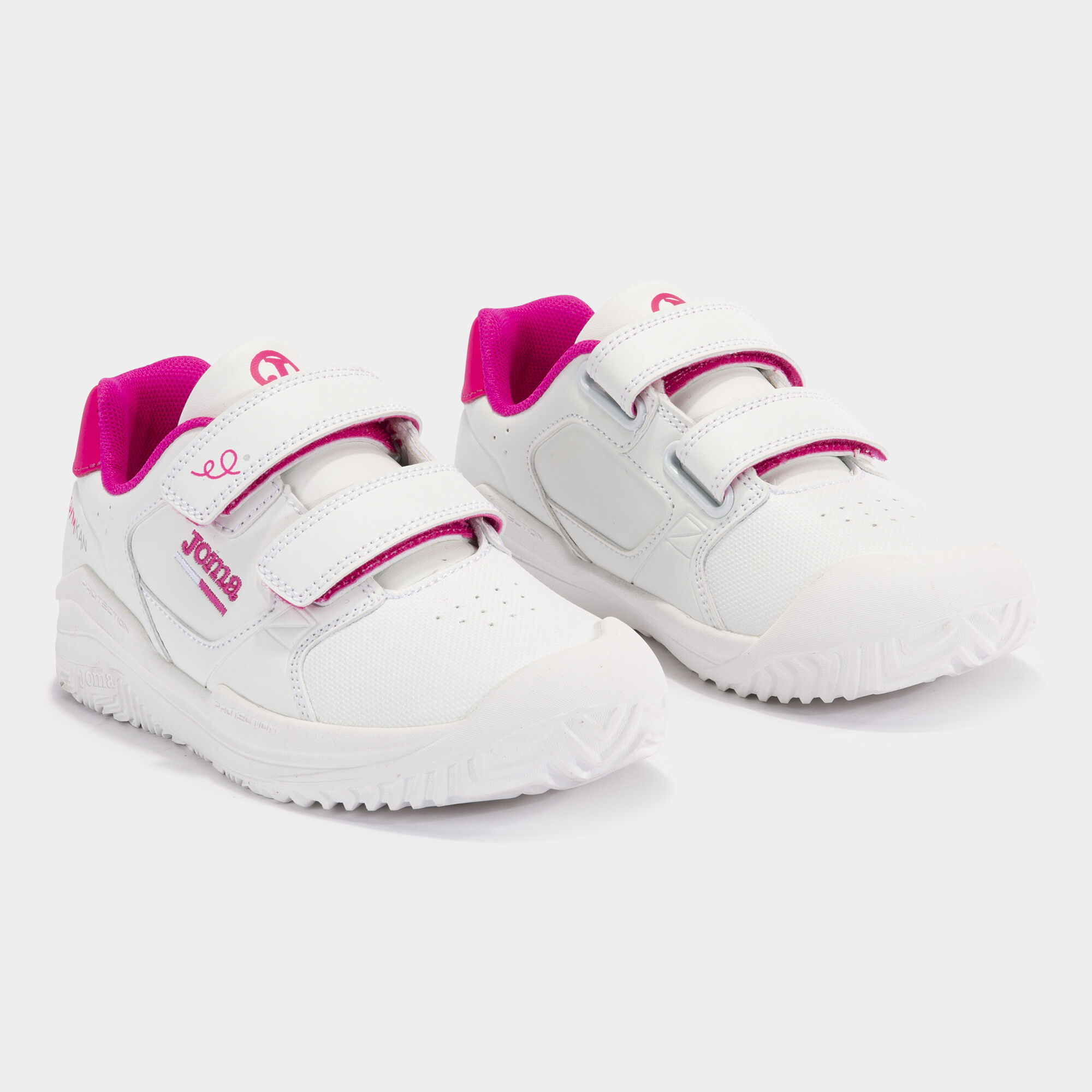 Zapatillas casual Ginkana Jr 24 junior blanco fucsia