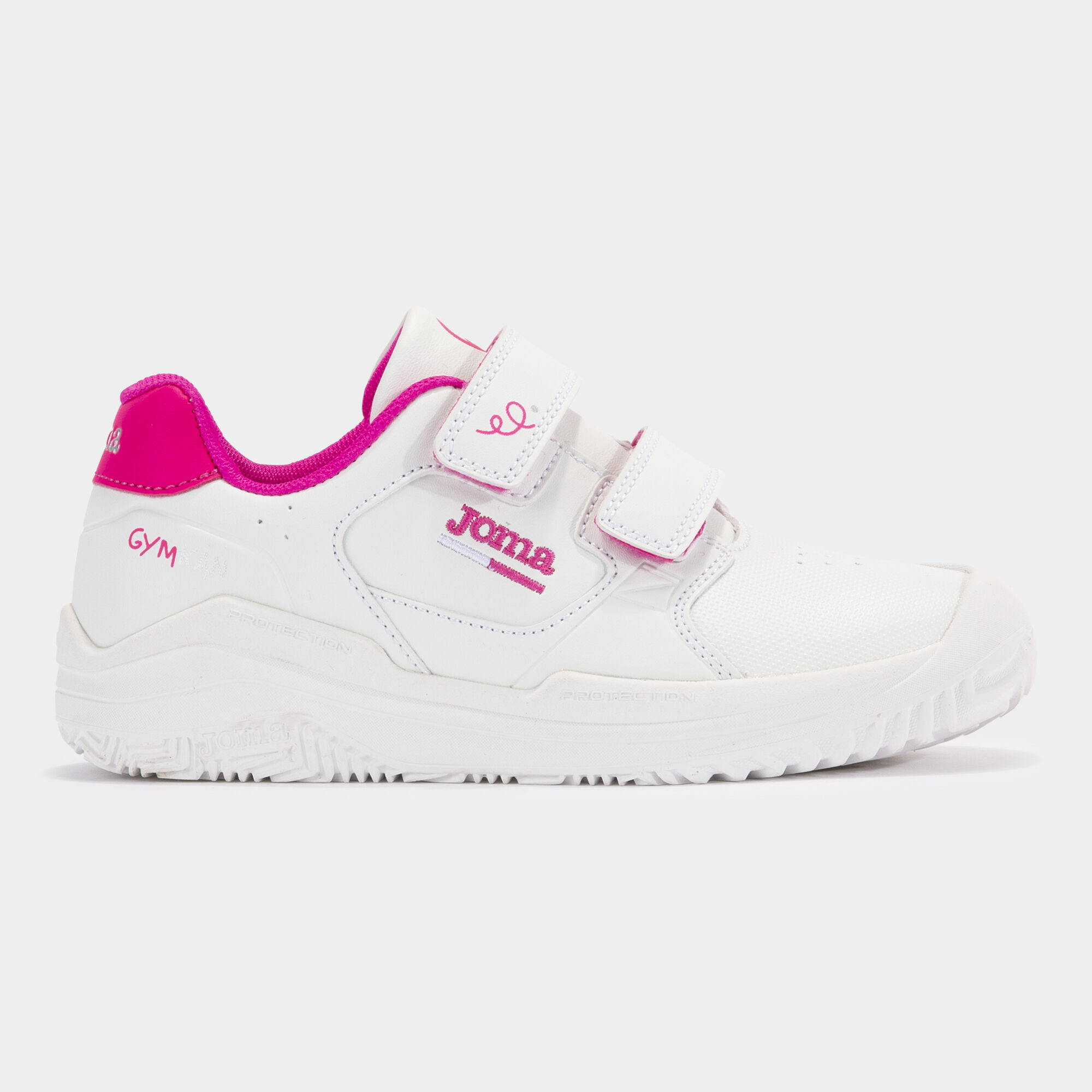 Zapatillas casual Ginkana Jr 24 junior blanco fucsia