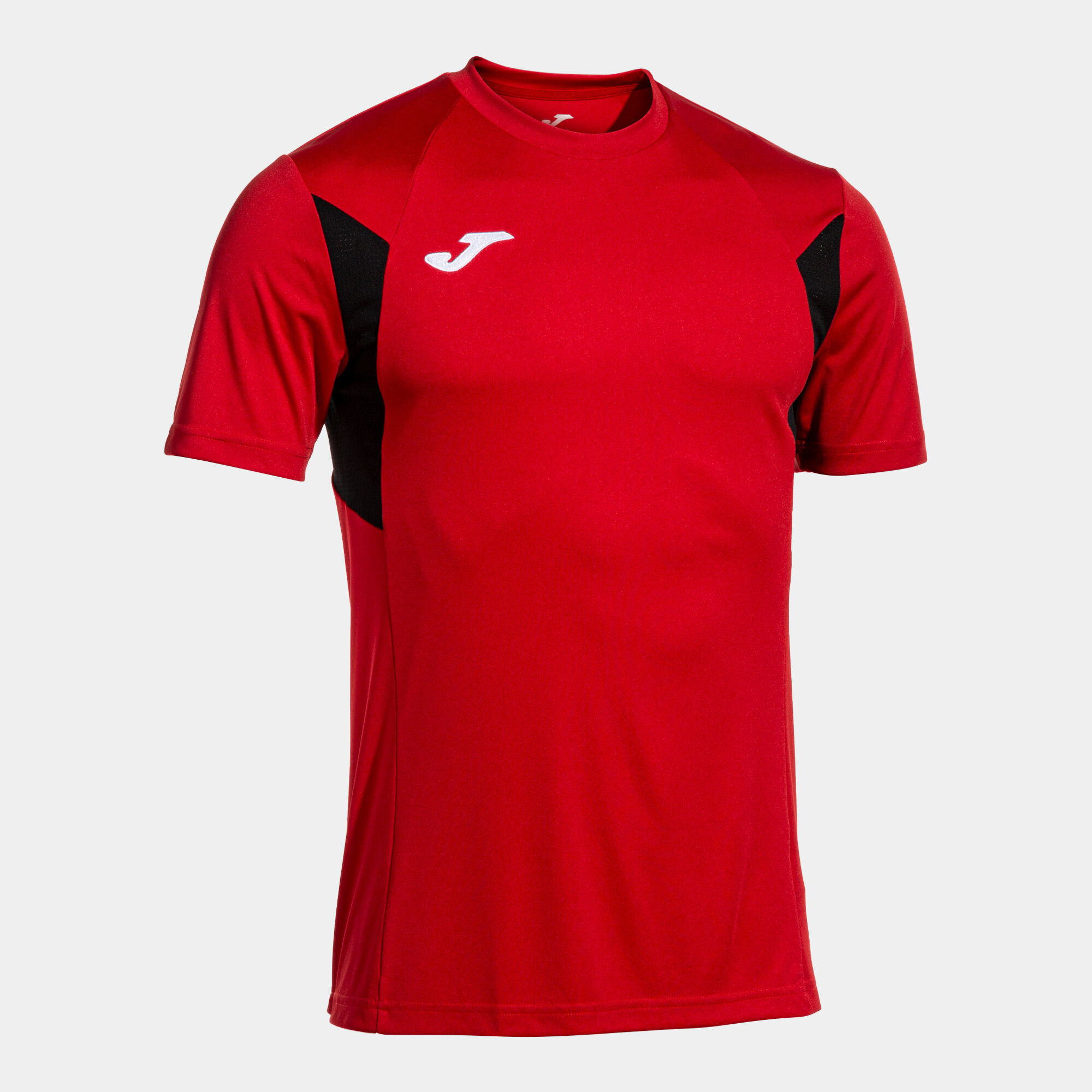 Camiseta manga corta hombre Winner III rojo negro