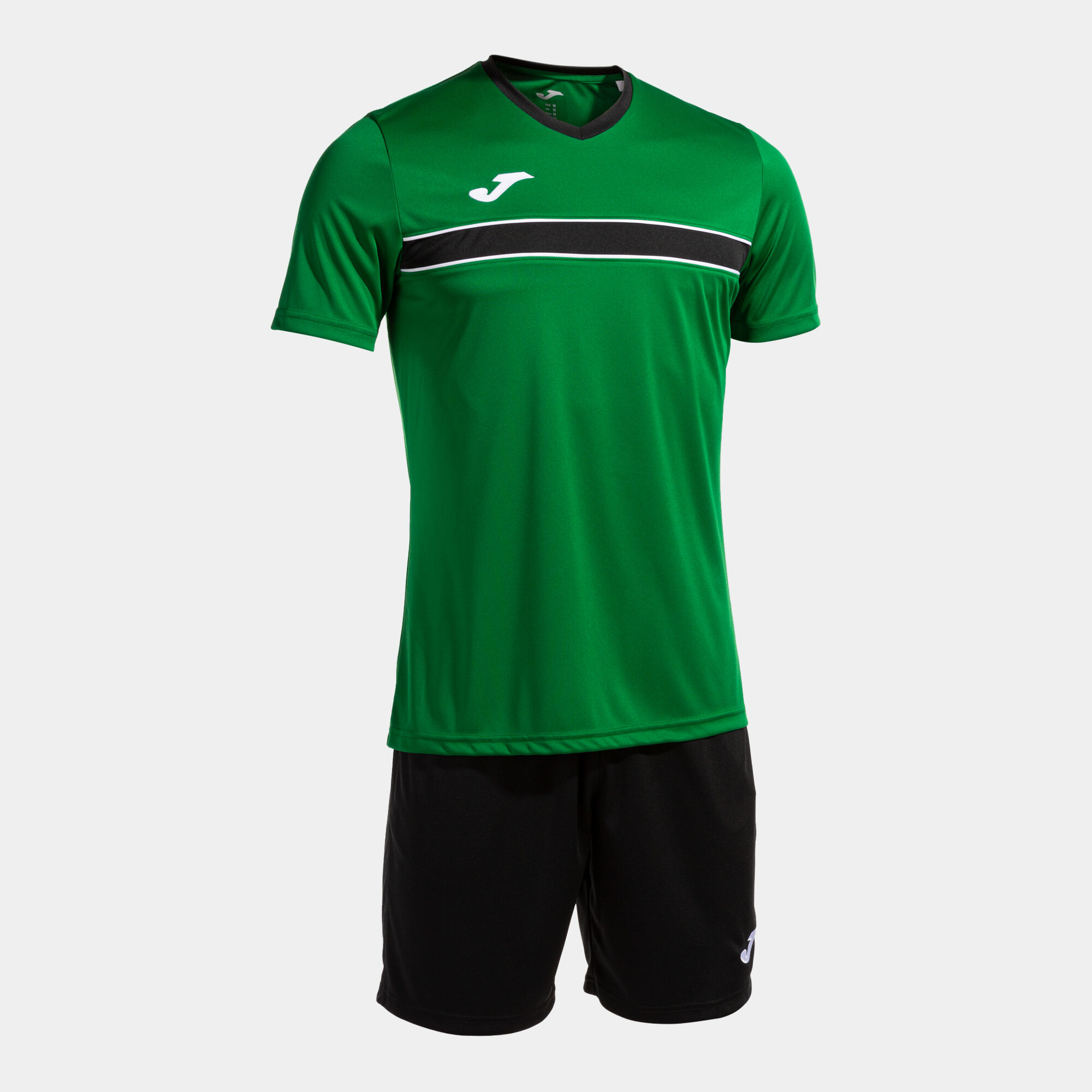 Set hombre Victory verde negro