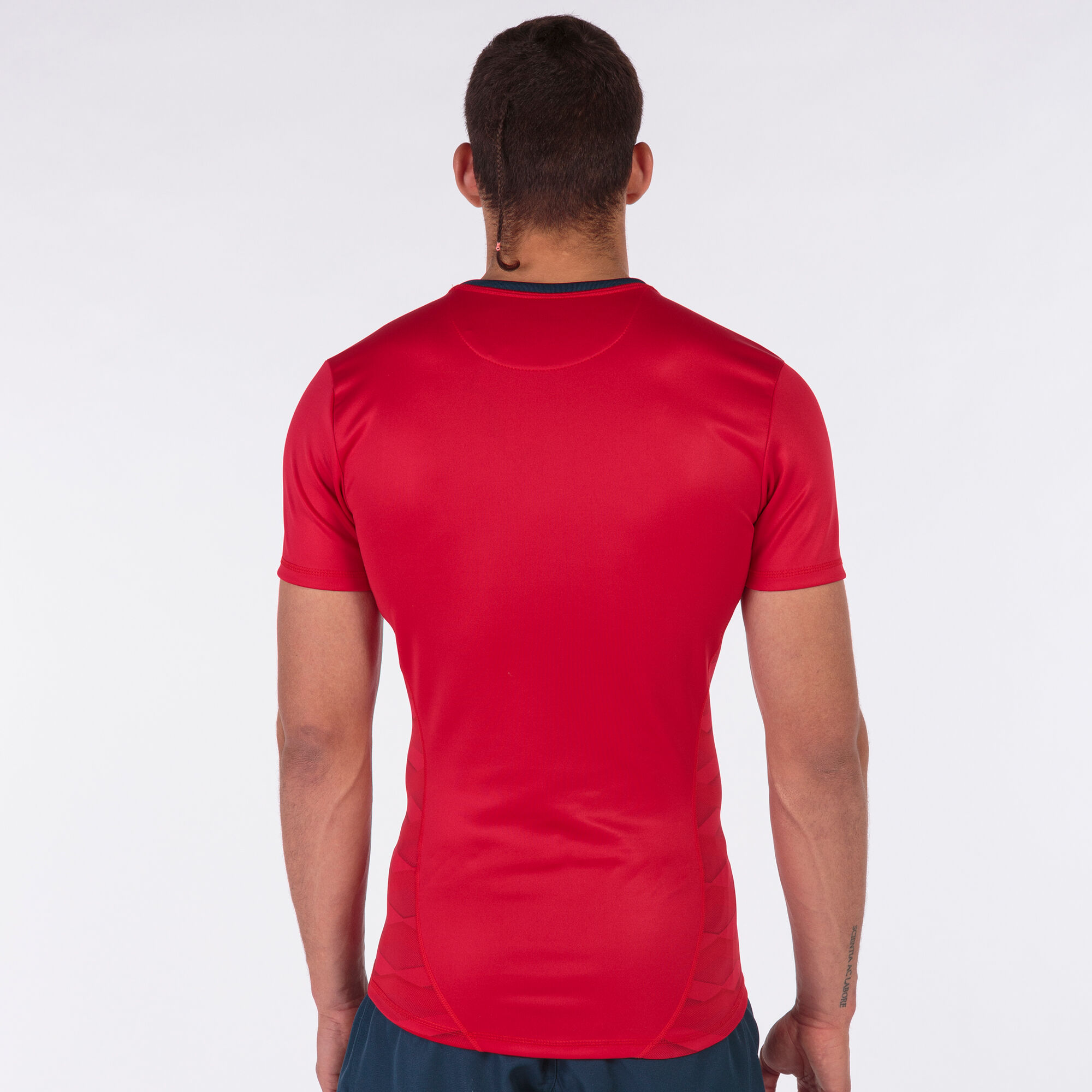 Camiseta manga corta hombre Myskin II rojo