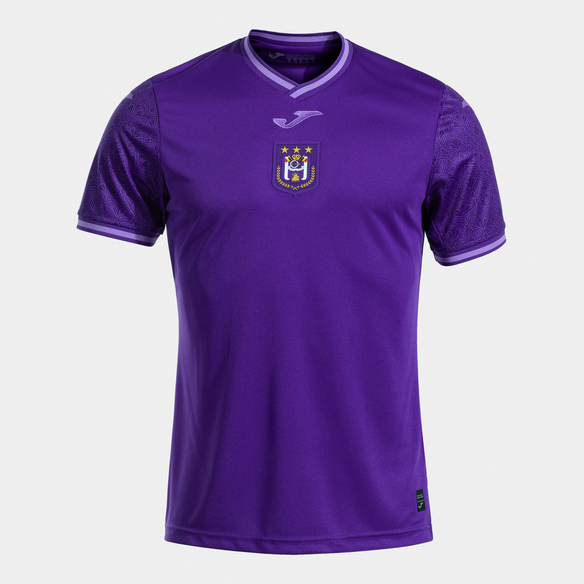 CAMISETA MANGA CORTA COMP. OFI. ANDERLECHT