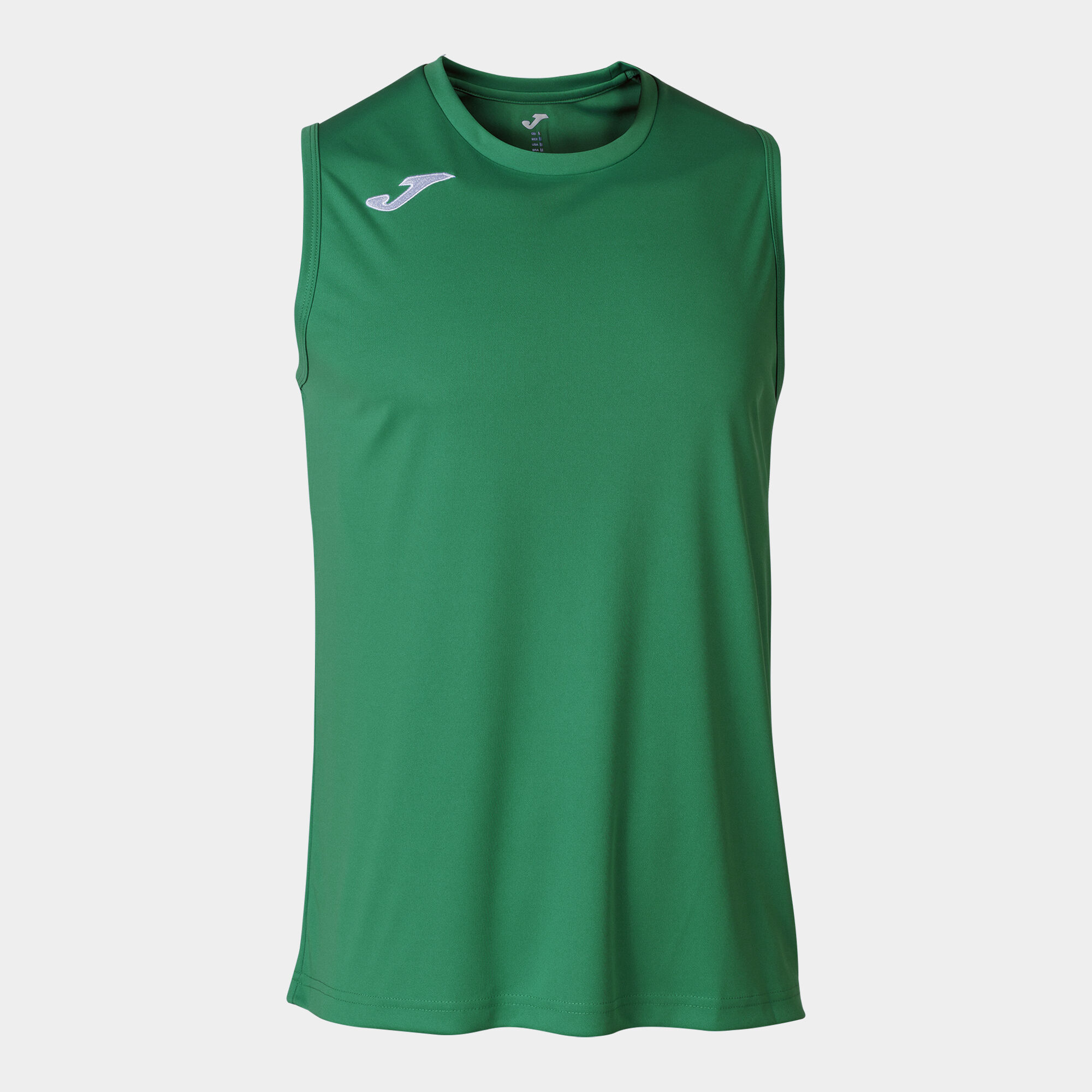 Camiseta sin mangas hombre Combi Basket verde
