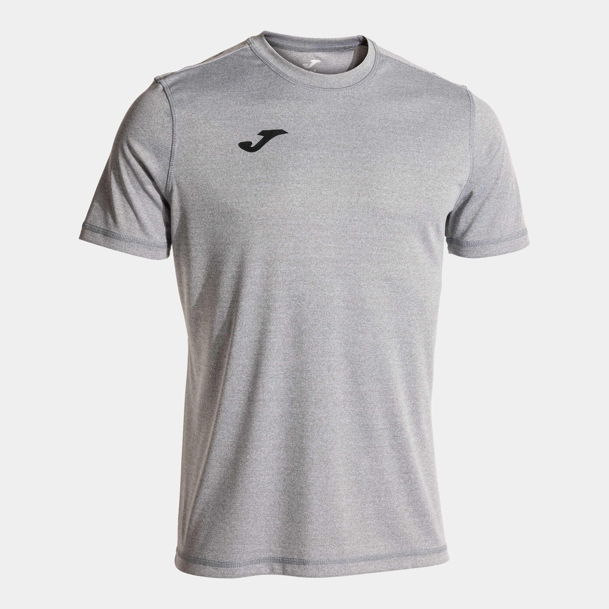 Camiseta manga corta hombre Olimpiada handball gris melange negro