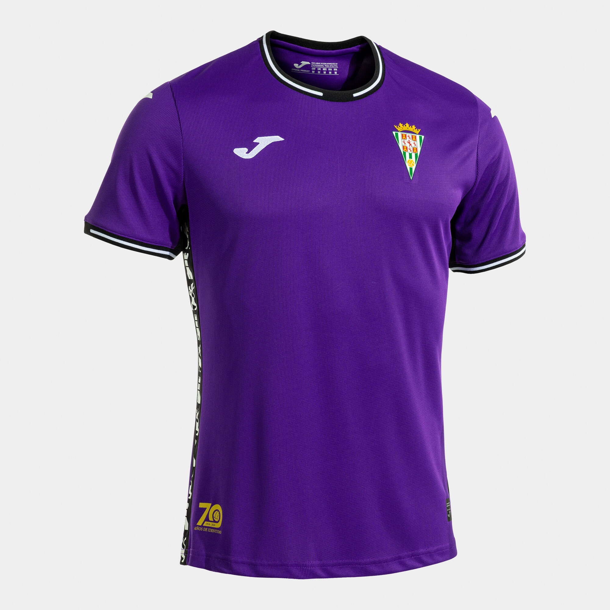 Camiseta manga corta 2ª equipación Córdoba CF 24/25