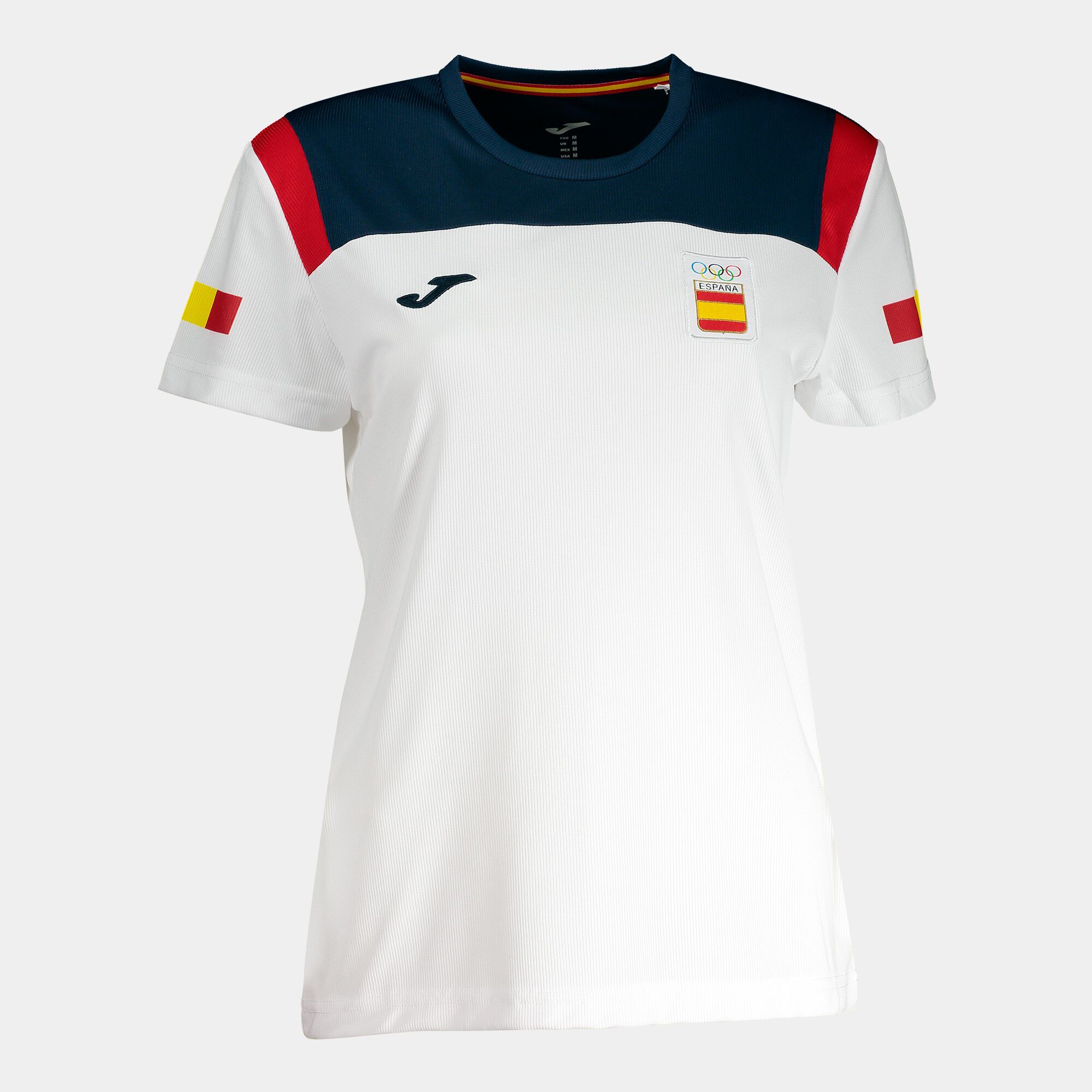 Camiseta manga corta podium Comité Olímpico Español mujer