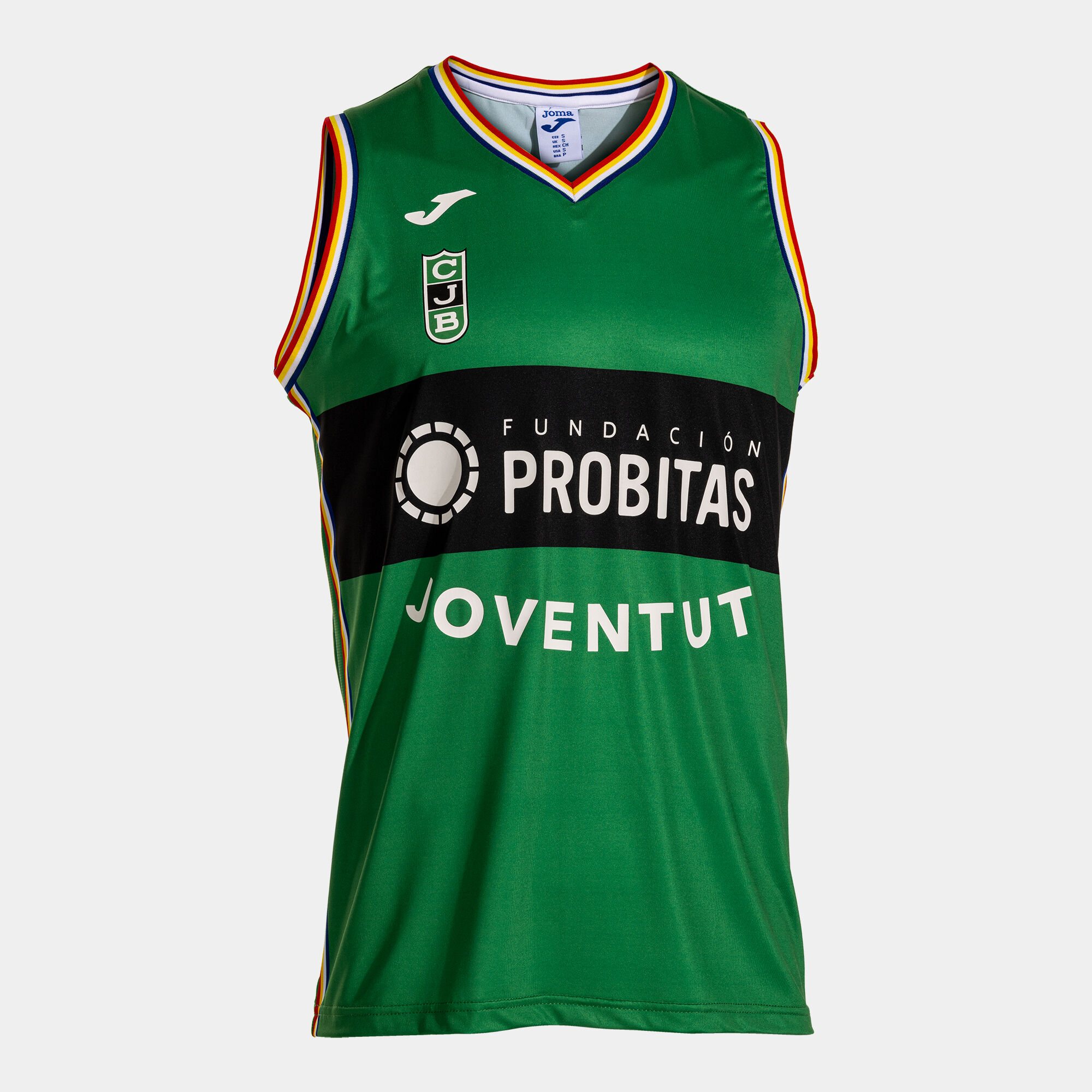 CAMISETA SIN MANGAS COMP. OFI. CLUB JOVENTUT BADALONA