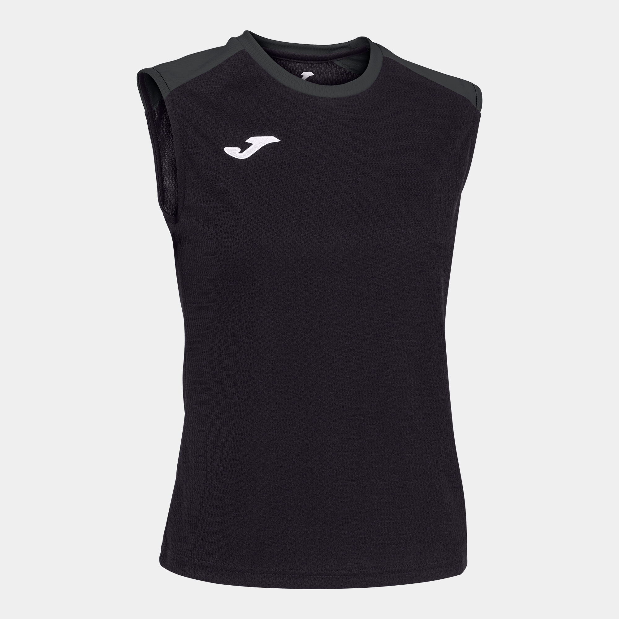 Camiseta tirantes mujer Eco Championship negro antracita