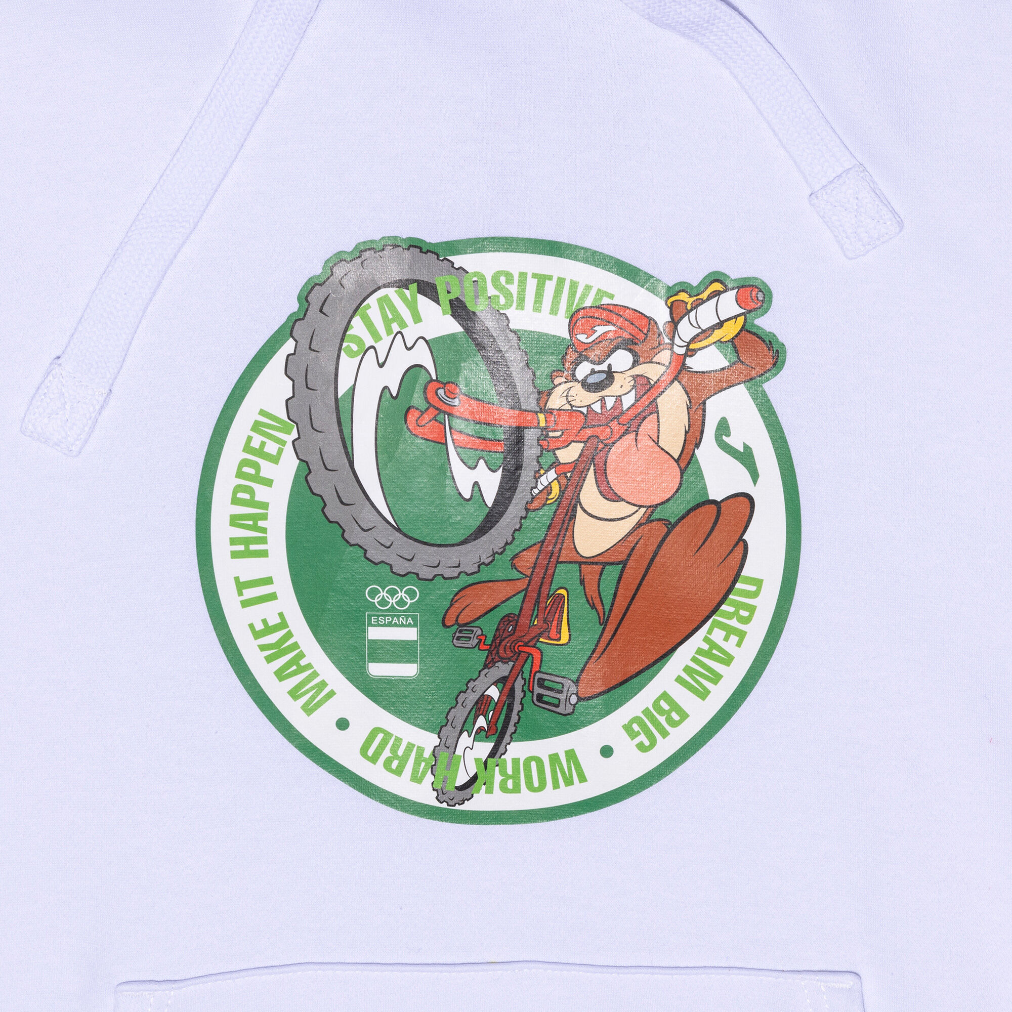 SUDADERA CON CAPUCHA LOONEY TUNES