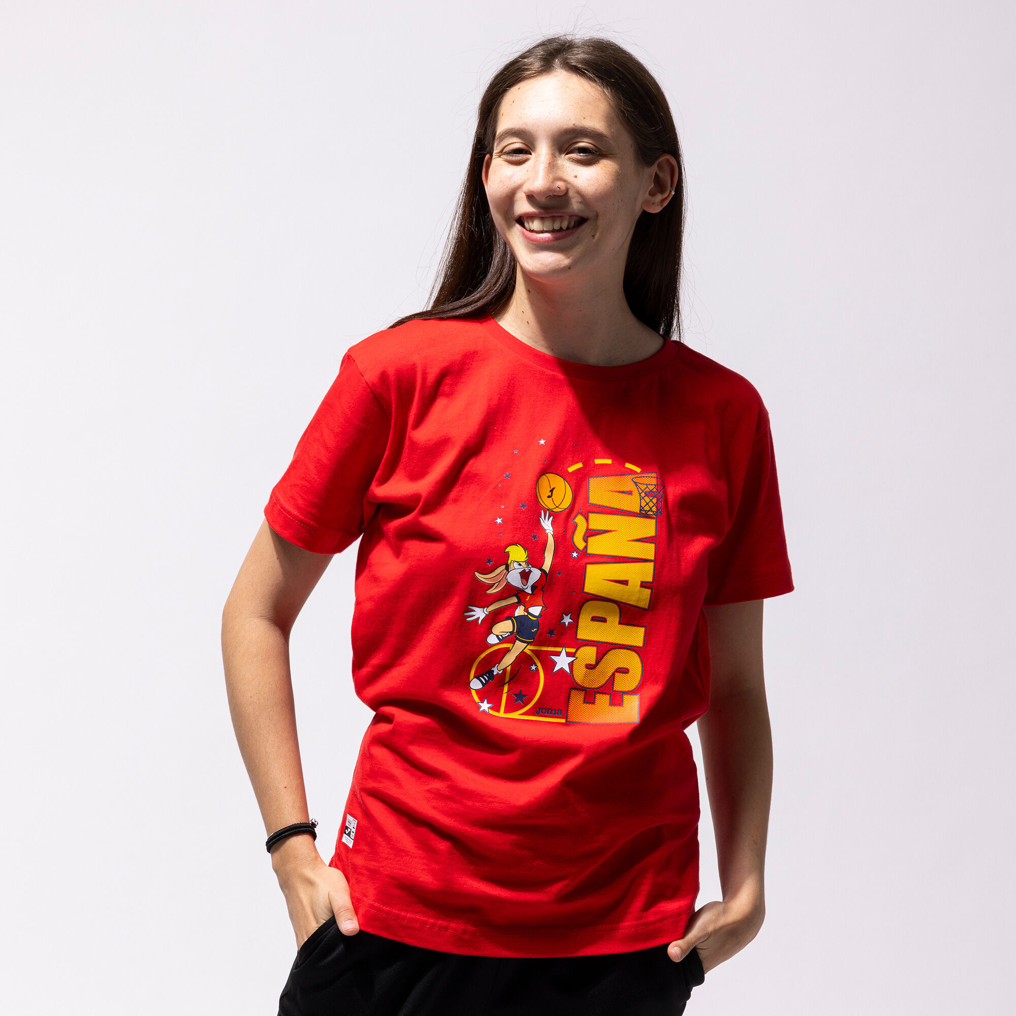 CAMISETA MANGA CORTA LOONEY TUNES