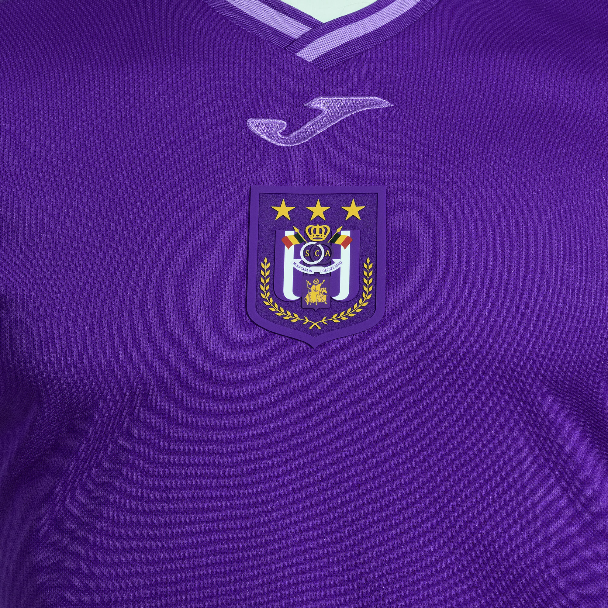 CAMISETA MANGA CORTA COMP. OFI. ANDERLECHT