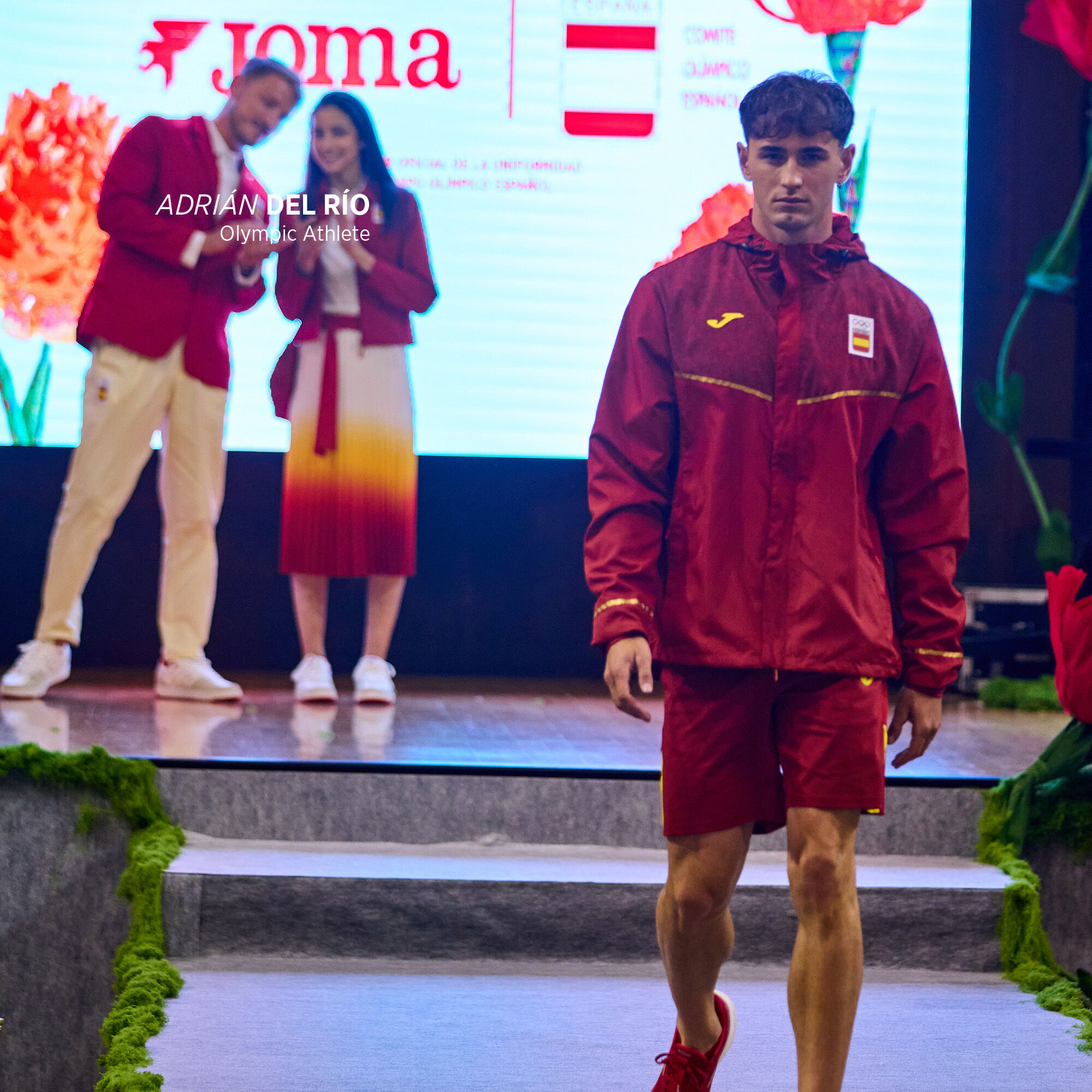 CHUBASQUERO PASEO COMITE OLIMPICO ESPAÑOL