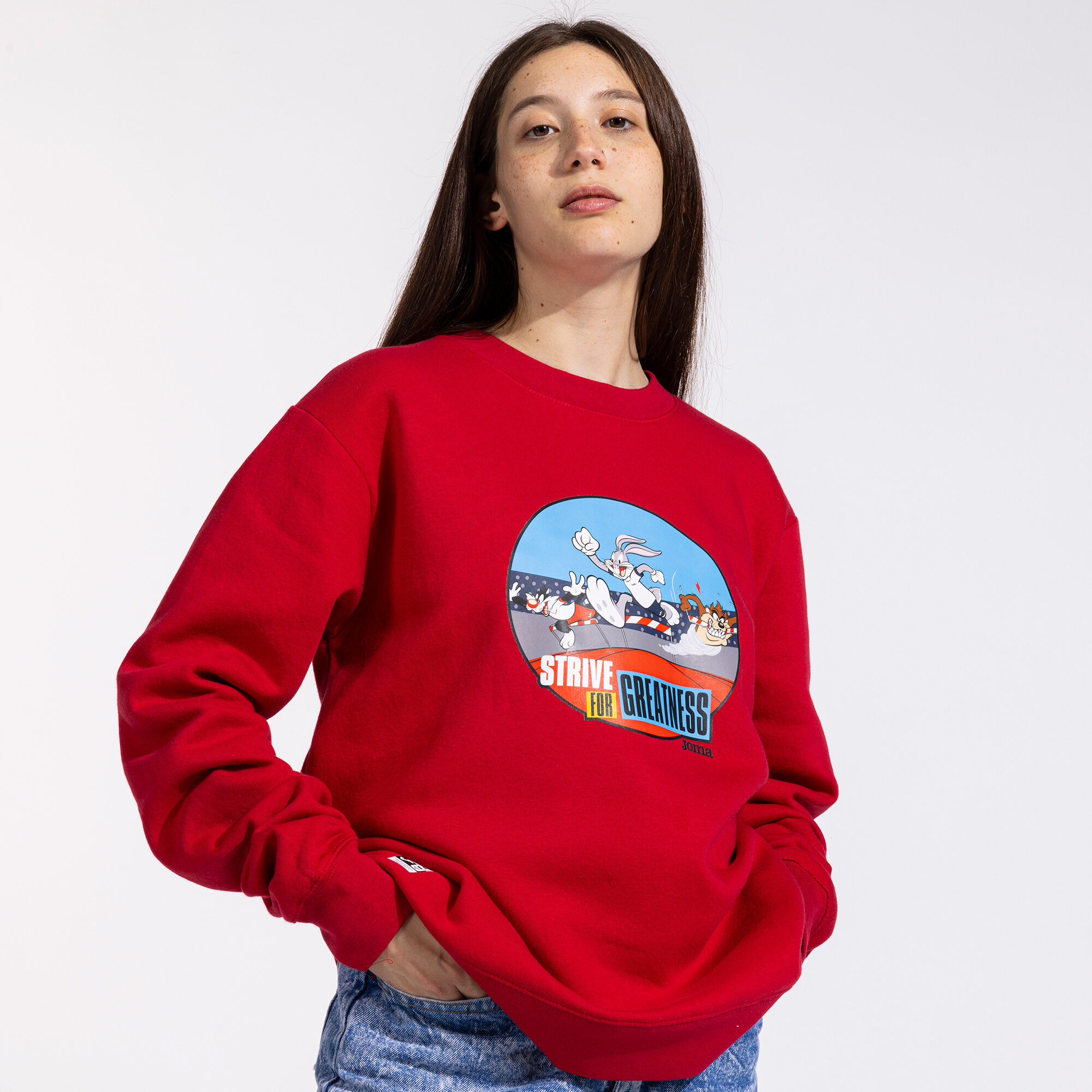 Sudadera Looney Tunes Cartoons 24/25