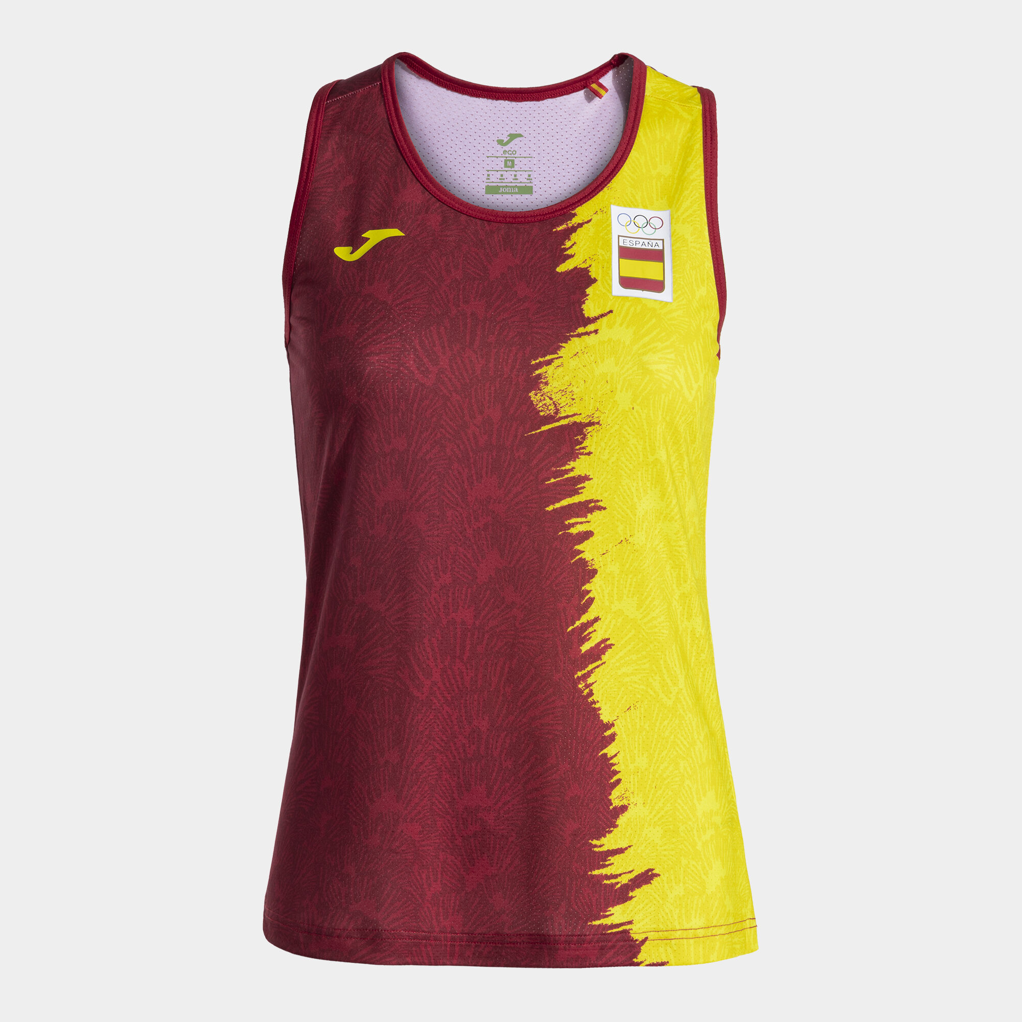 Camiseta tirantes paseo Comité Olímpico Español mujer