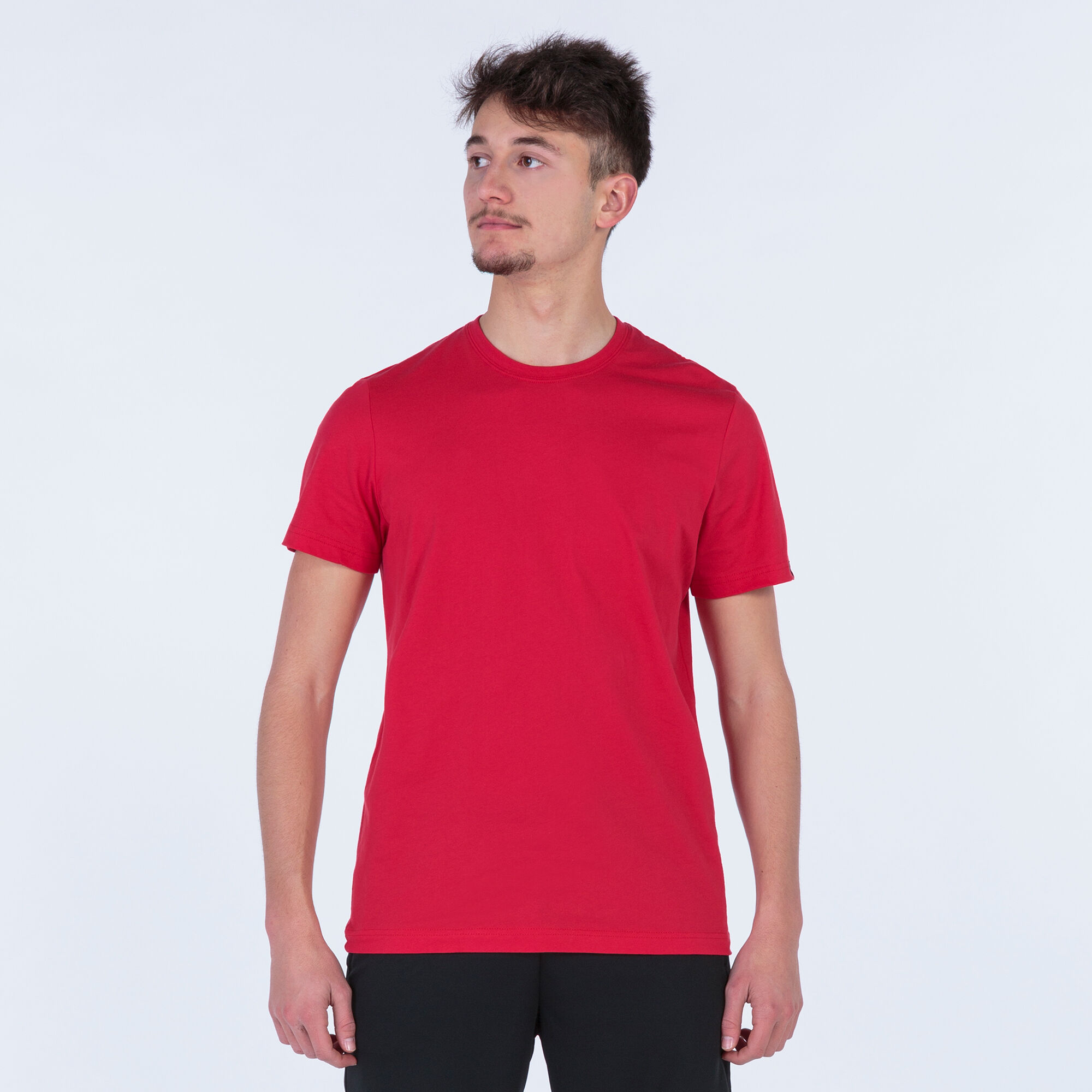 Camiseta manga corta hombre Desert rojo