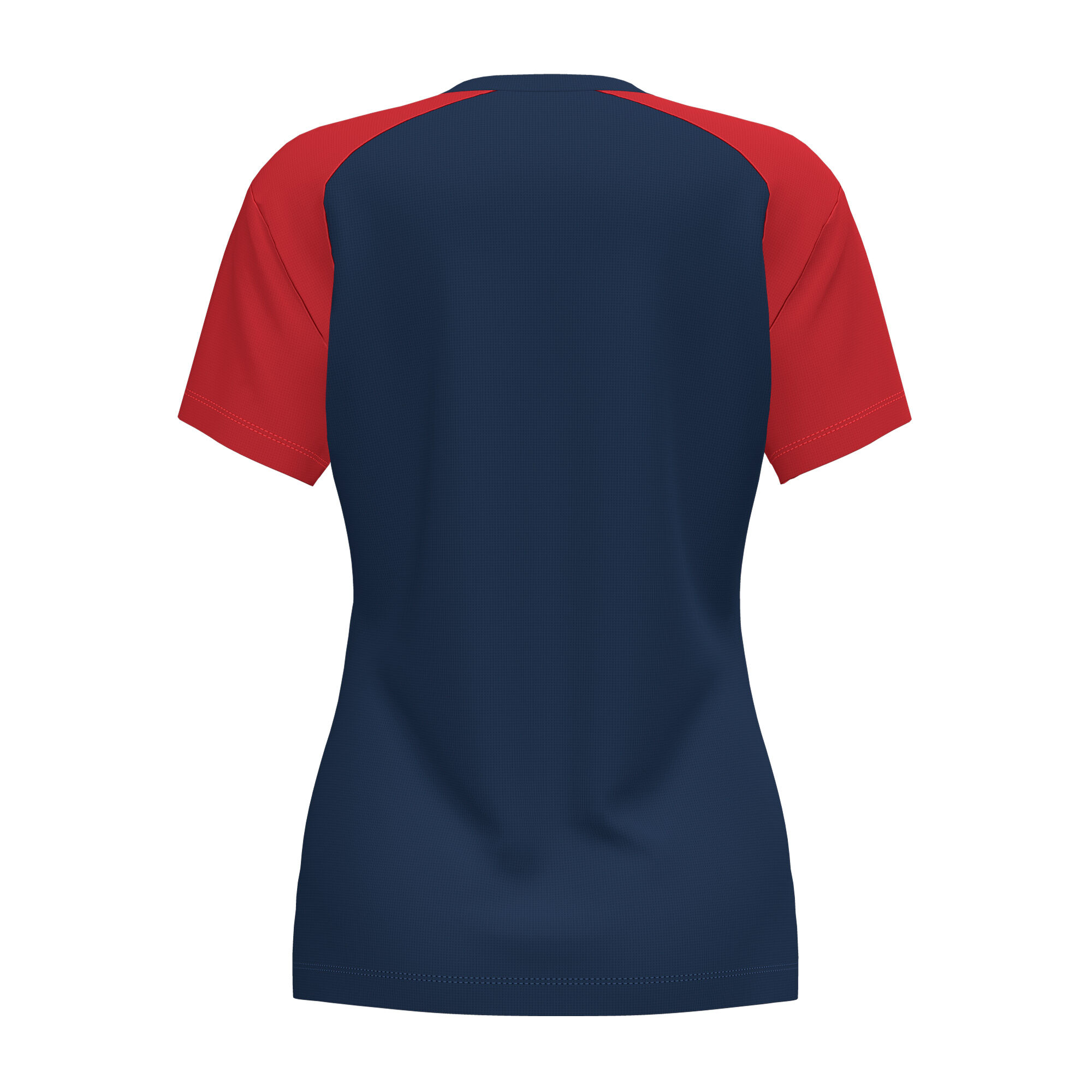 Camiseta manga corta mujer Academy IV marino rojo