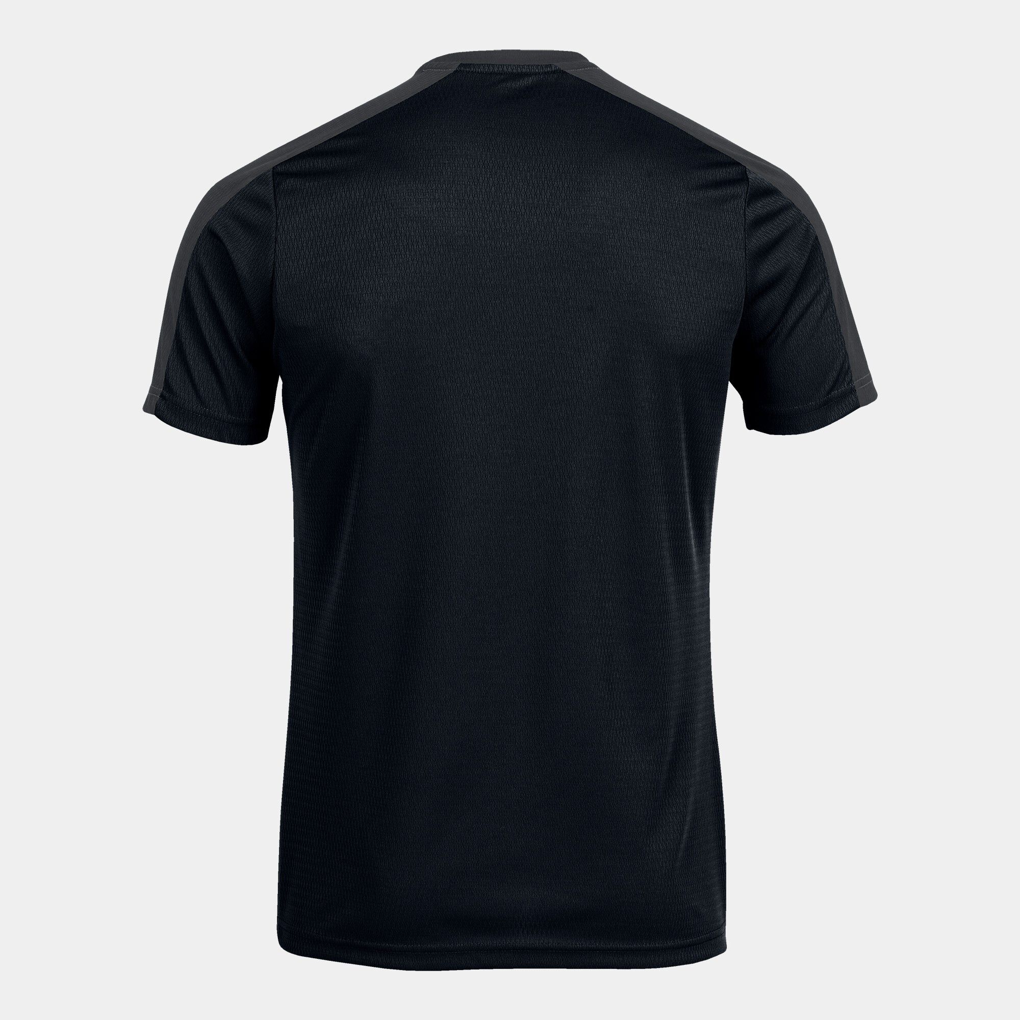 Camiseta manga corta hombre Eco Championship negro antracita