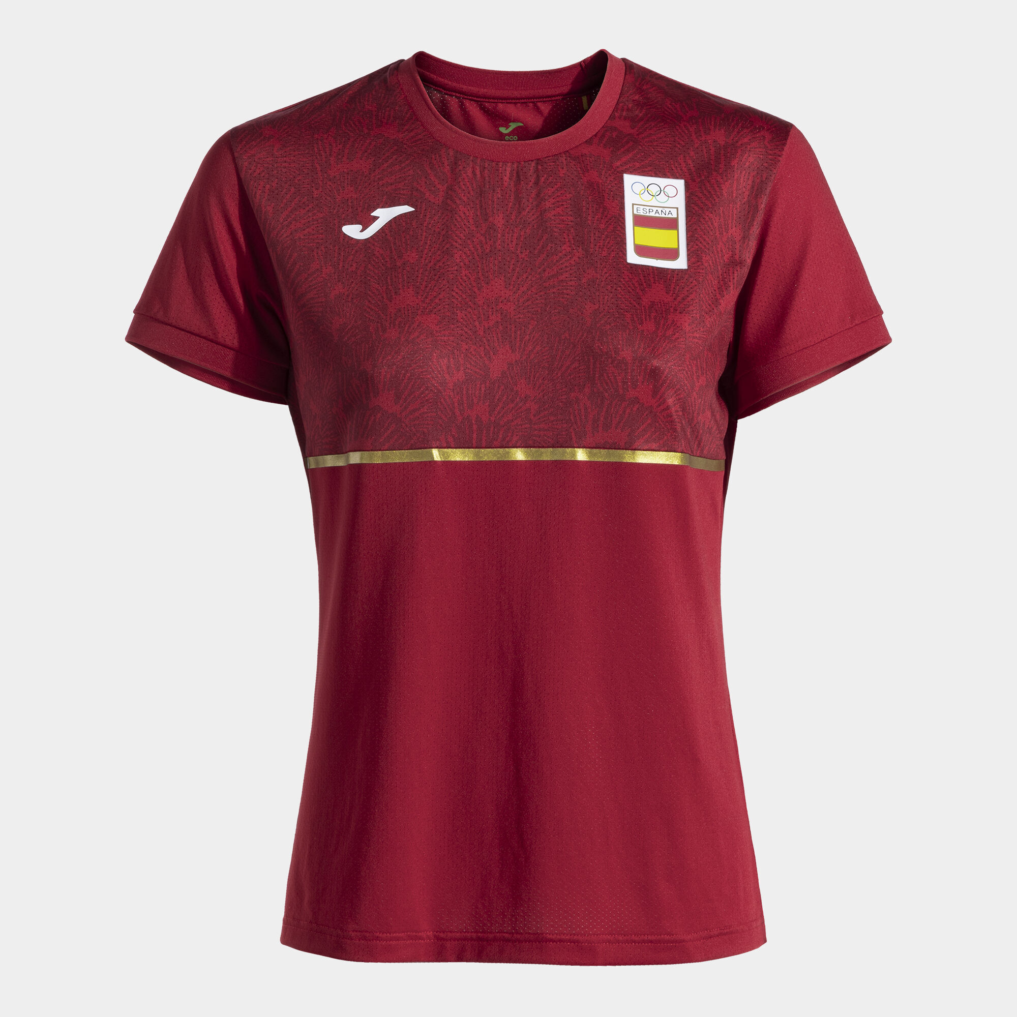Camiseta manga corta 2ª equipación paseo Comité Olímpico Español mujer