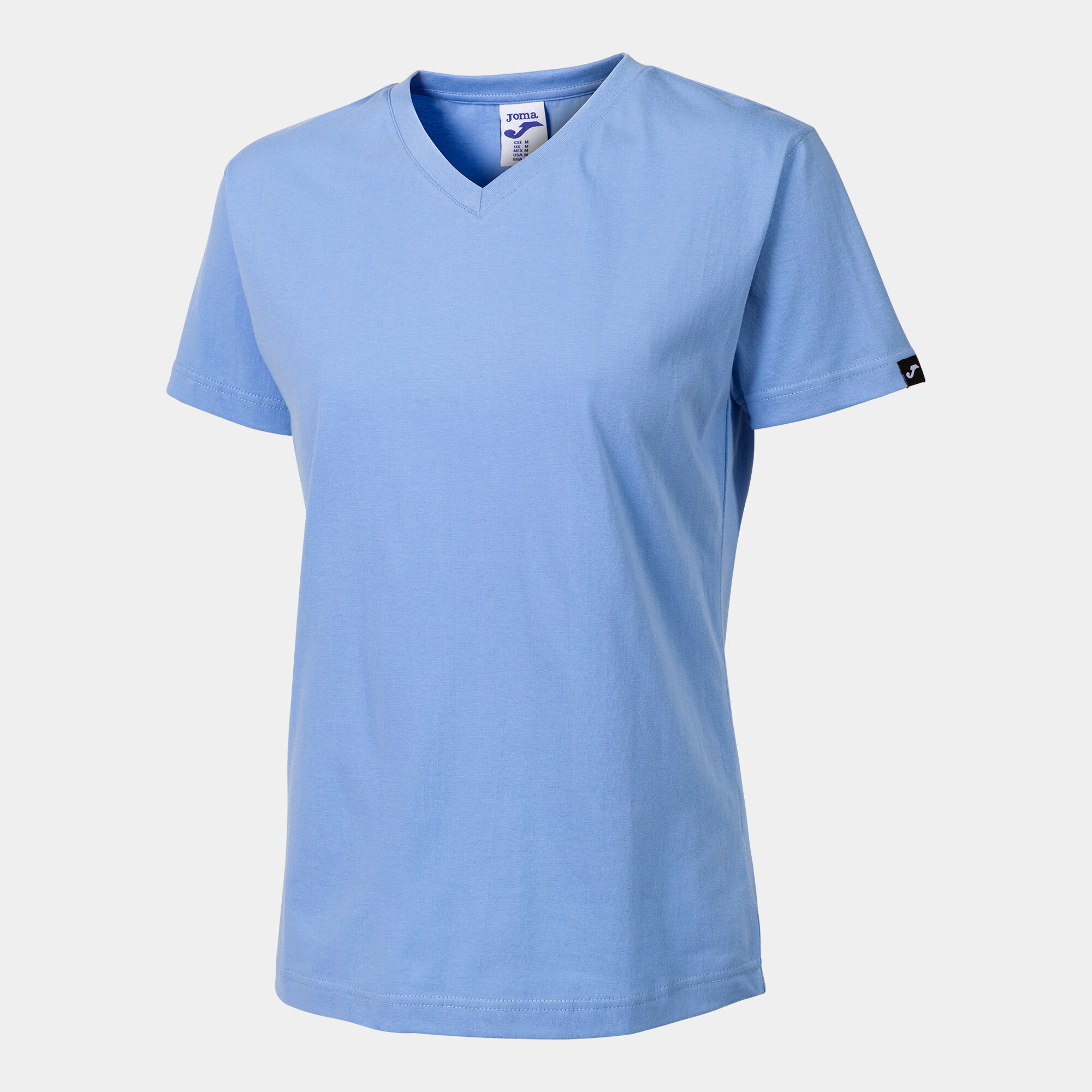Camiseta manga corta mujer Versalles azul