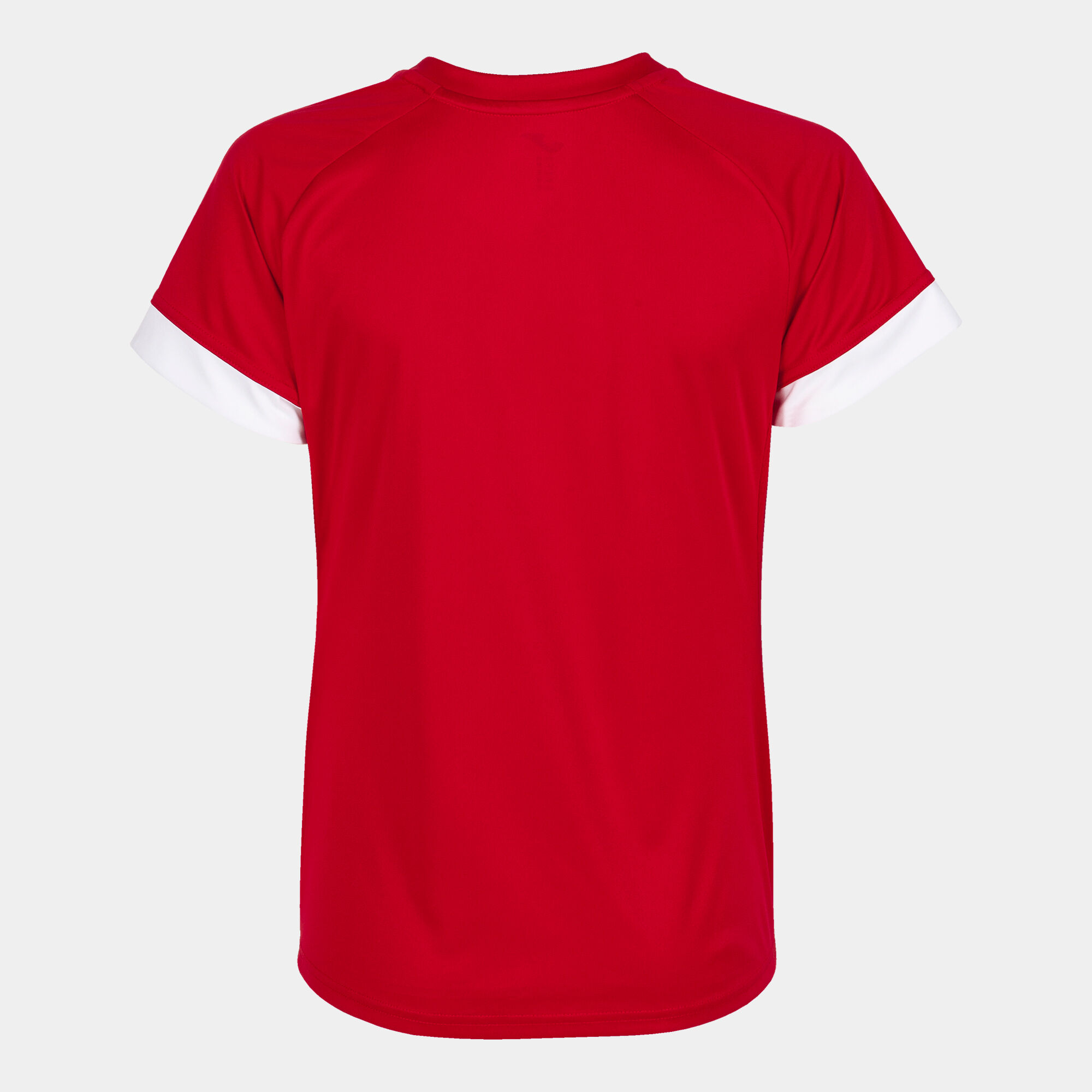 Camiseta manga corta mujer Supernova III rojo blanco