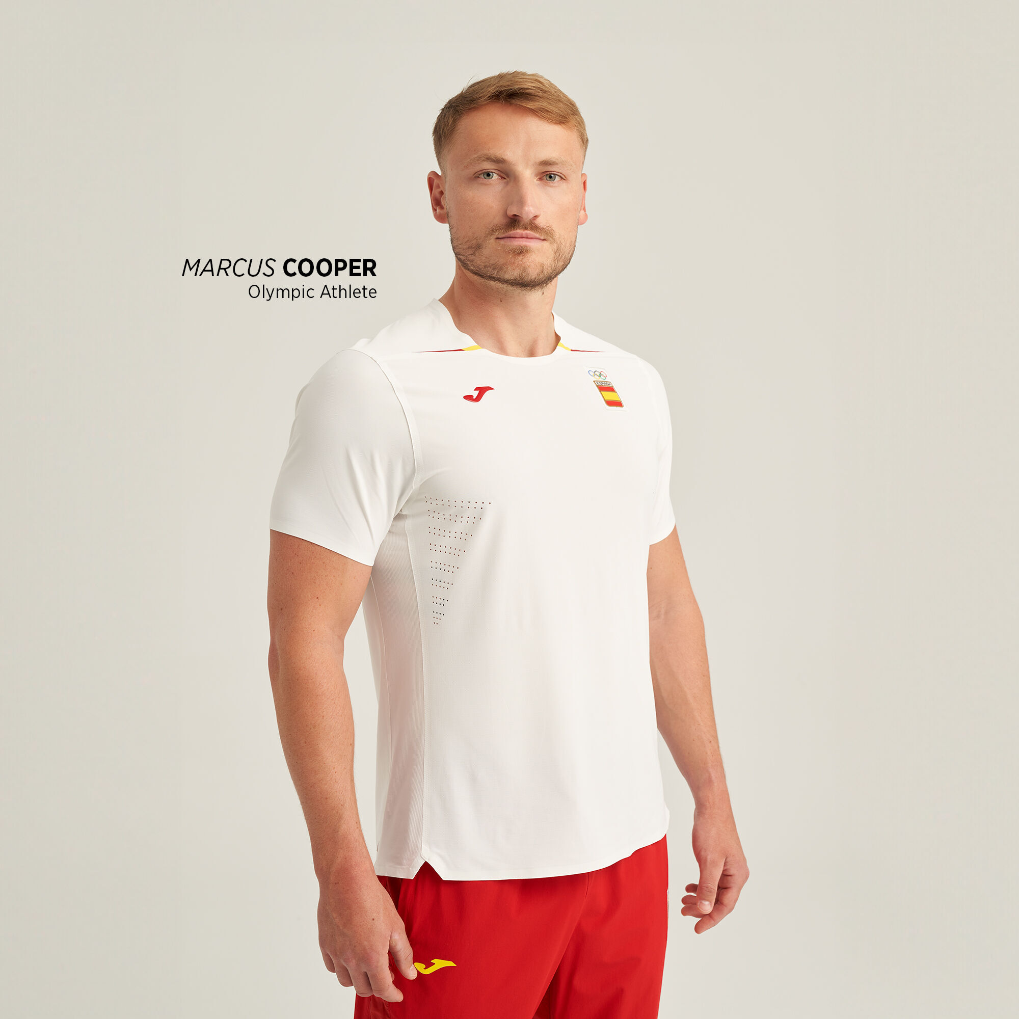 CAMISETA MANGA CORTA  OTROS B COMITE OLIMPICO ESPAÑOL