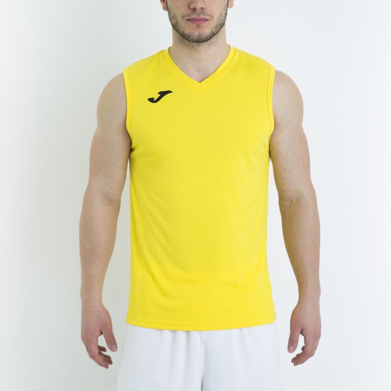 Camiseta sin mangas hombre Combi amarillo