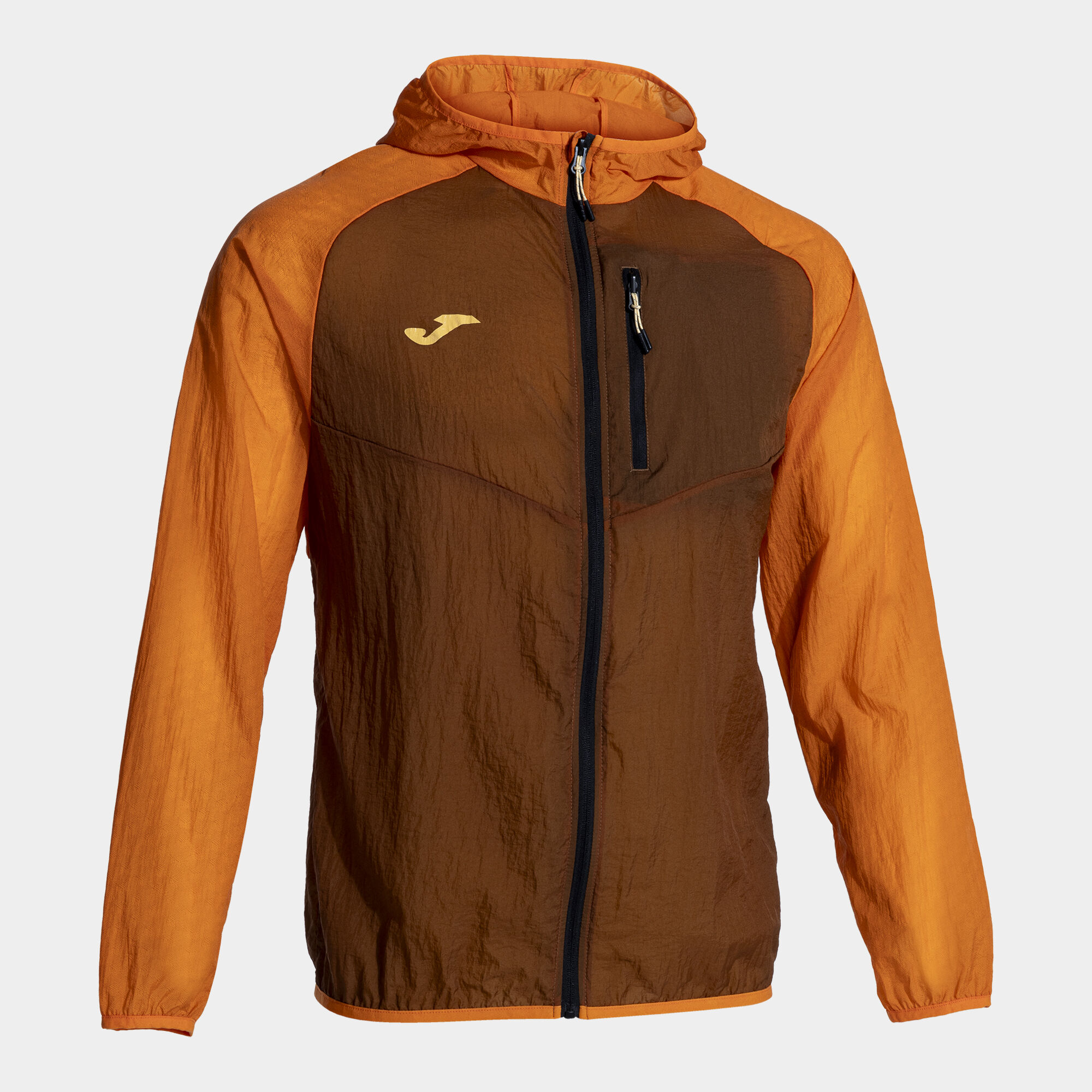 Chubasquero hombre R-Trail Nature marrón