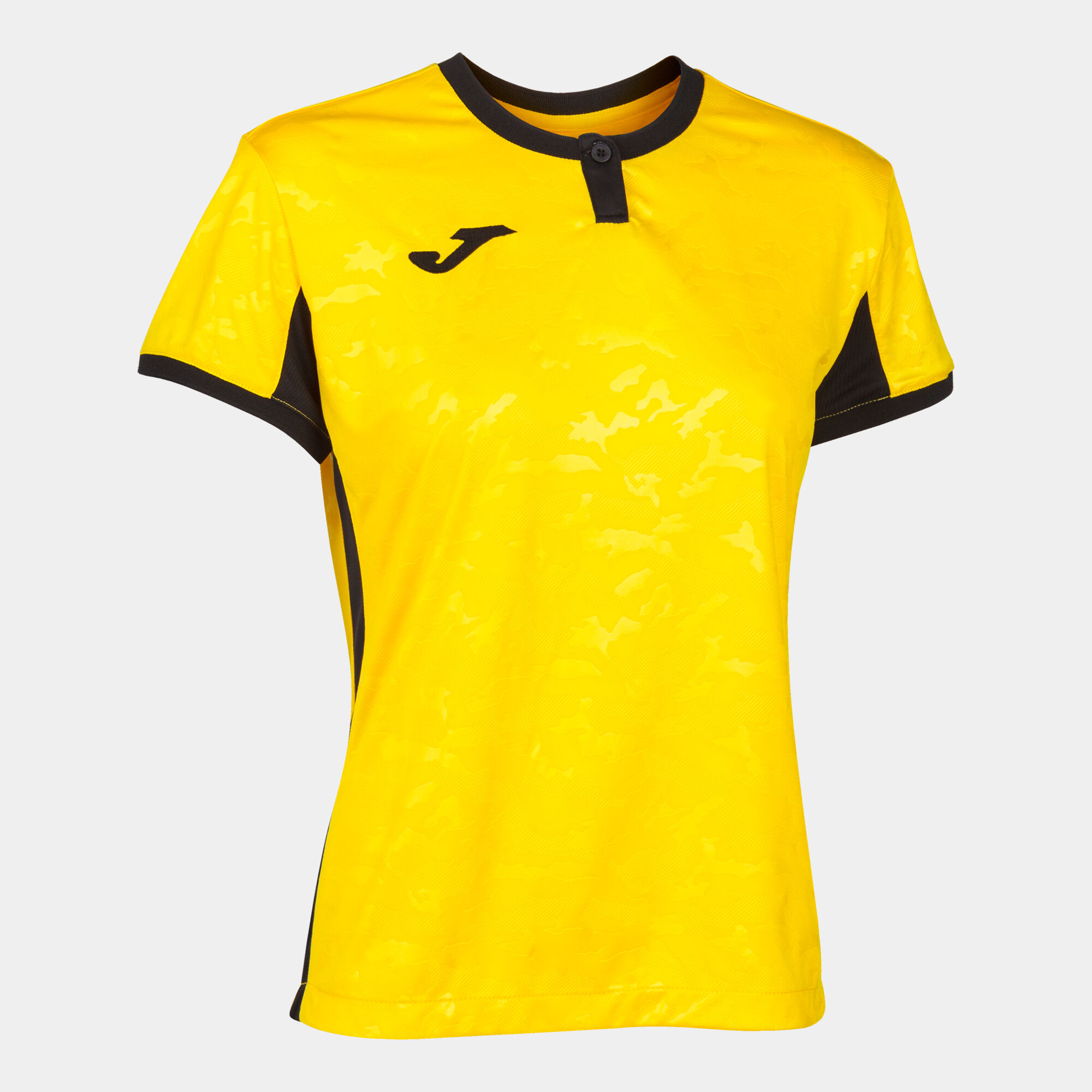 Camiseta manga corta mujer Toletum II amarillo negro