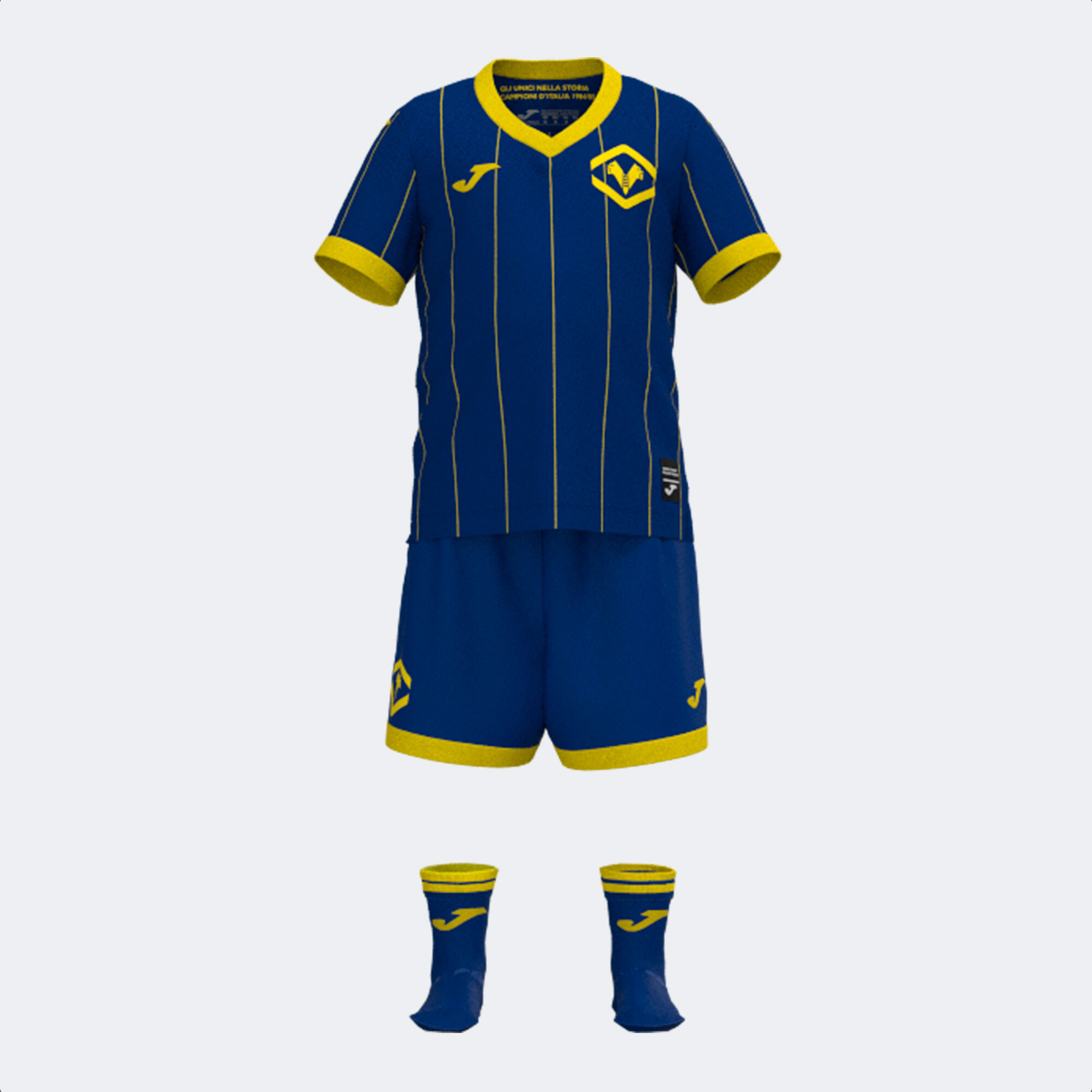 SET BEBÉ REPLICA HELLAS VERONA FC