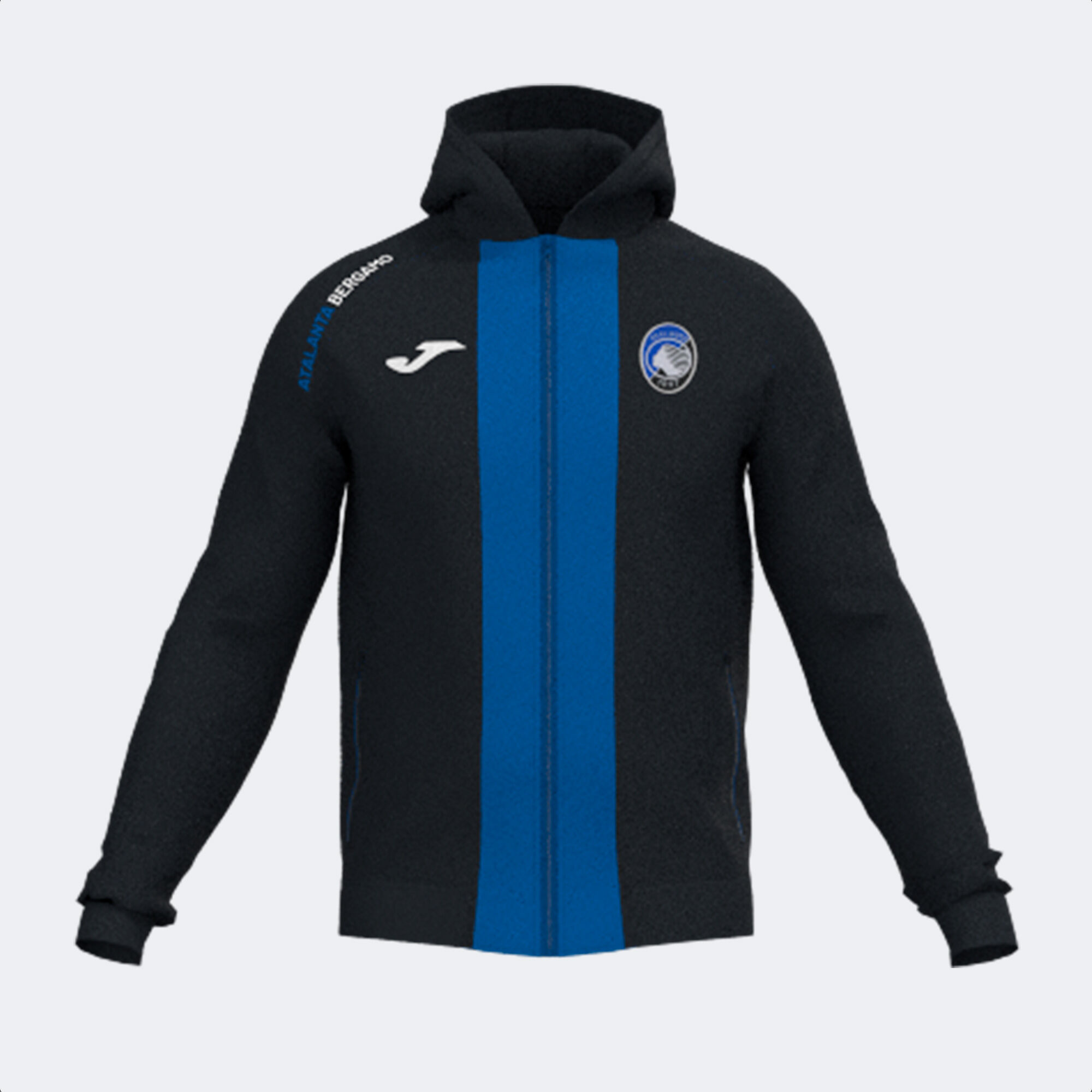 CHAQUETA CON CAPUCHA ENTRENA. ATALANTA