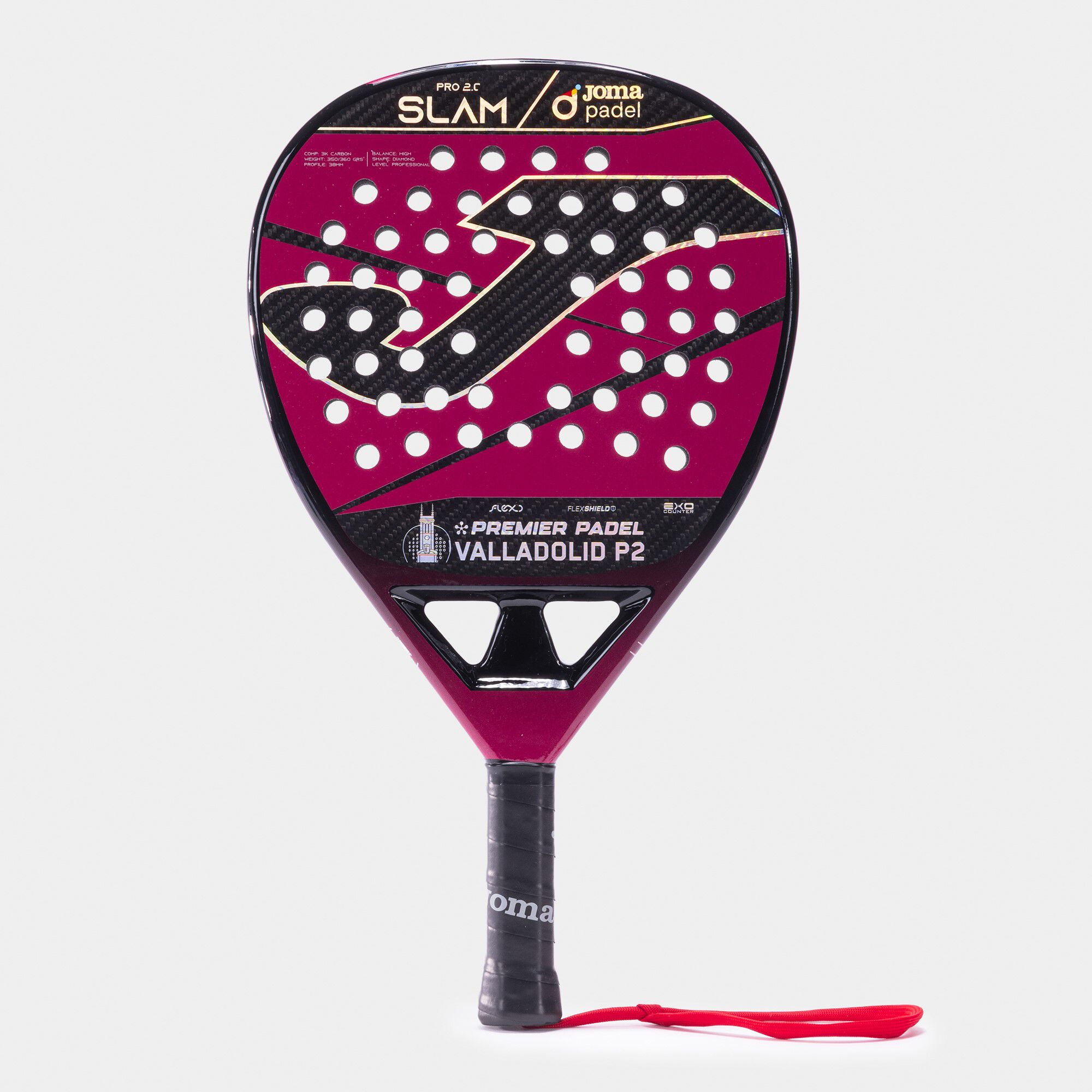 Pala de pádel Slam Pro Premier Pádel Valladolid P2 24/25