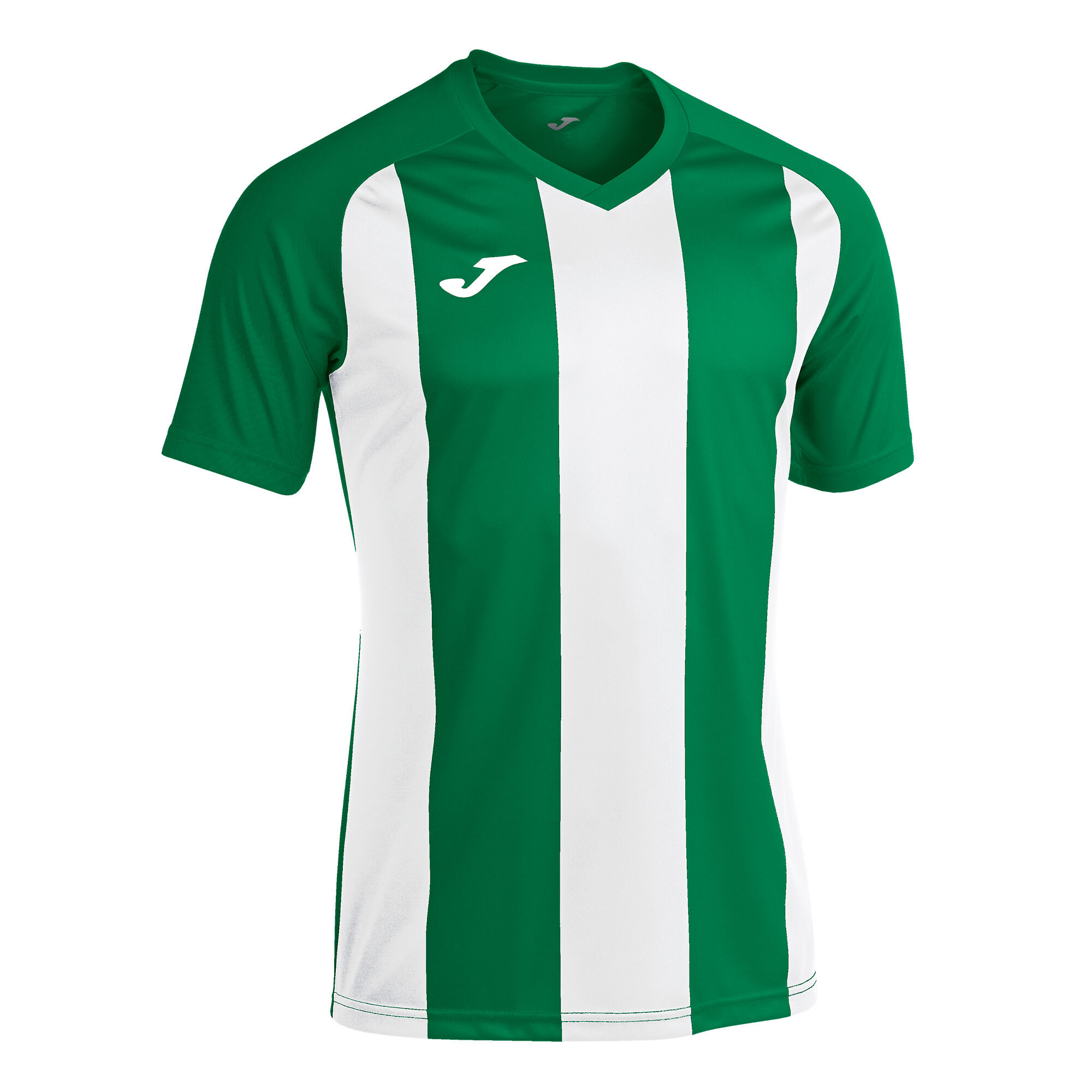 Camiseta manga corta hombre Pisa II verde blanco