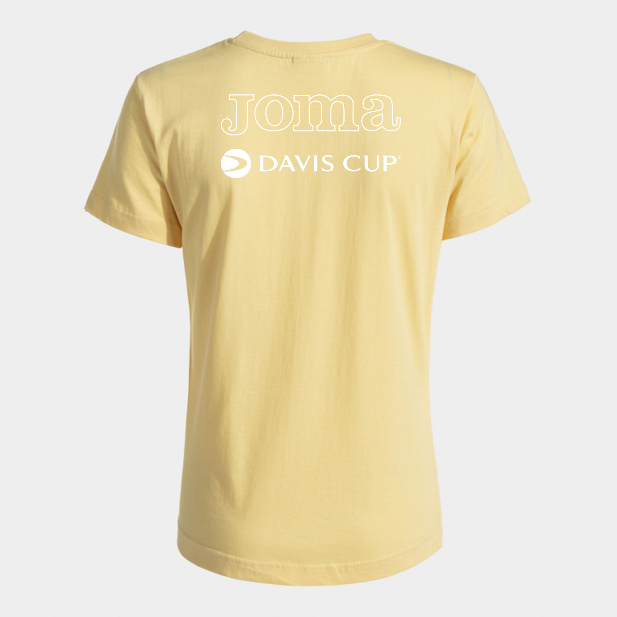 Camiseta manga corta Copa Davis mujer 24/25