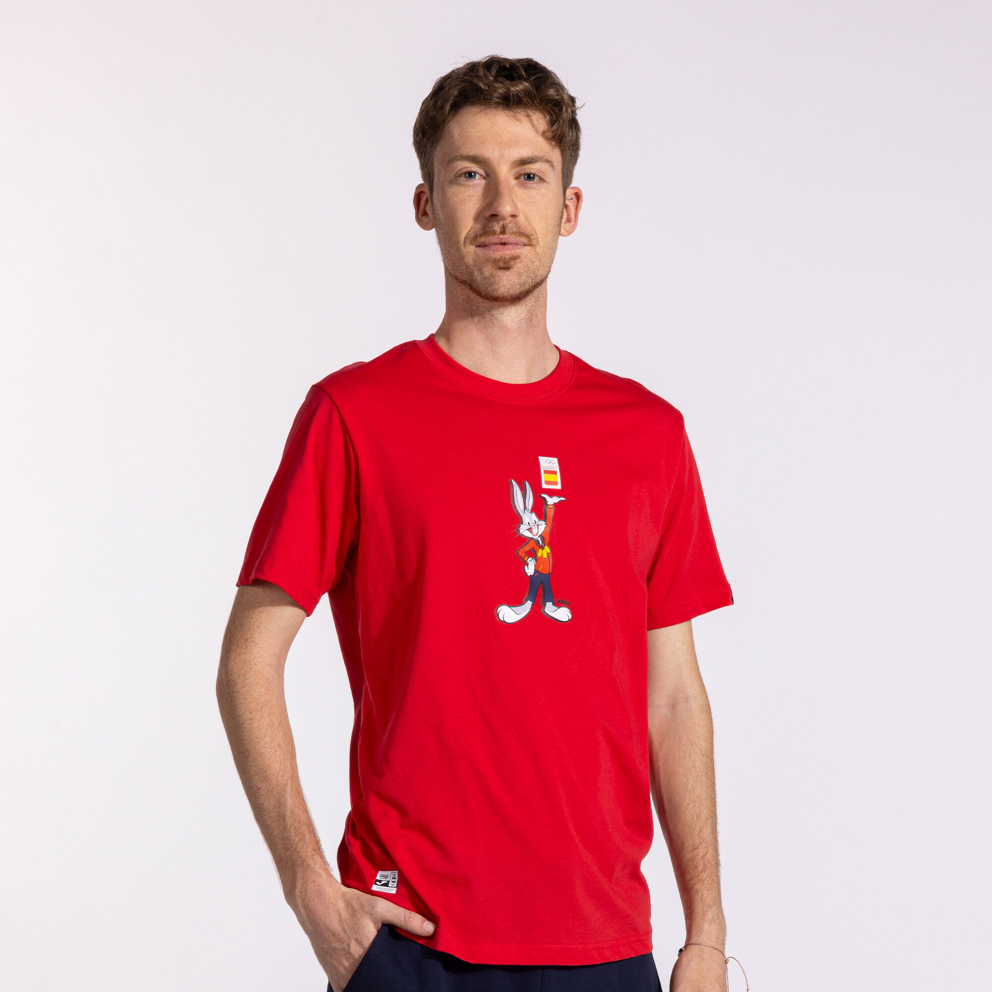 CAMISETA MANGA CORTA LOONEY TUNES