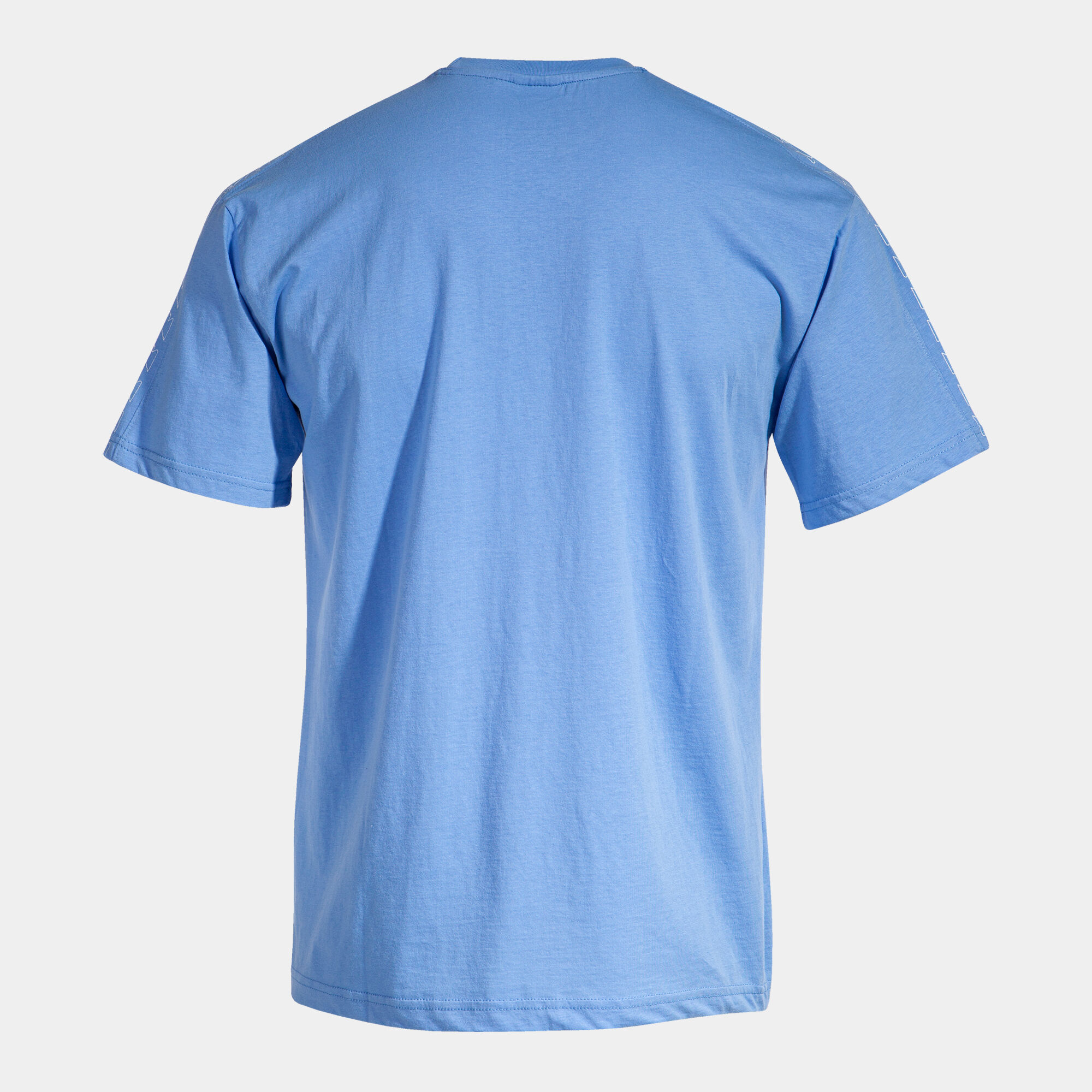 Camiseta manga corta hombre California azul