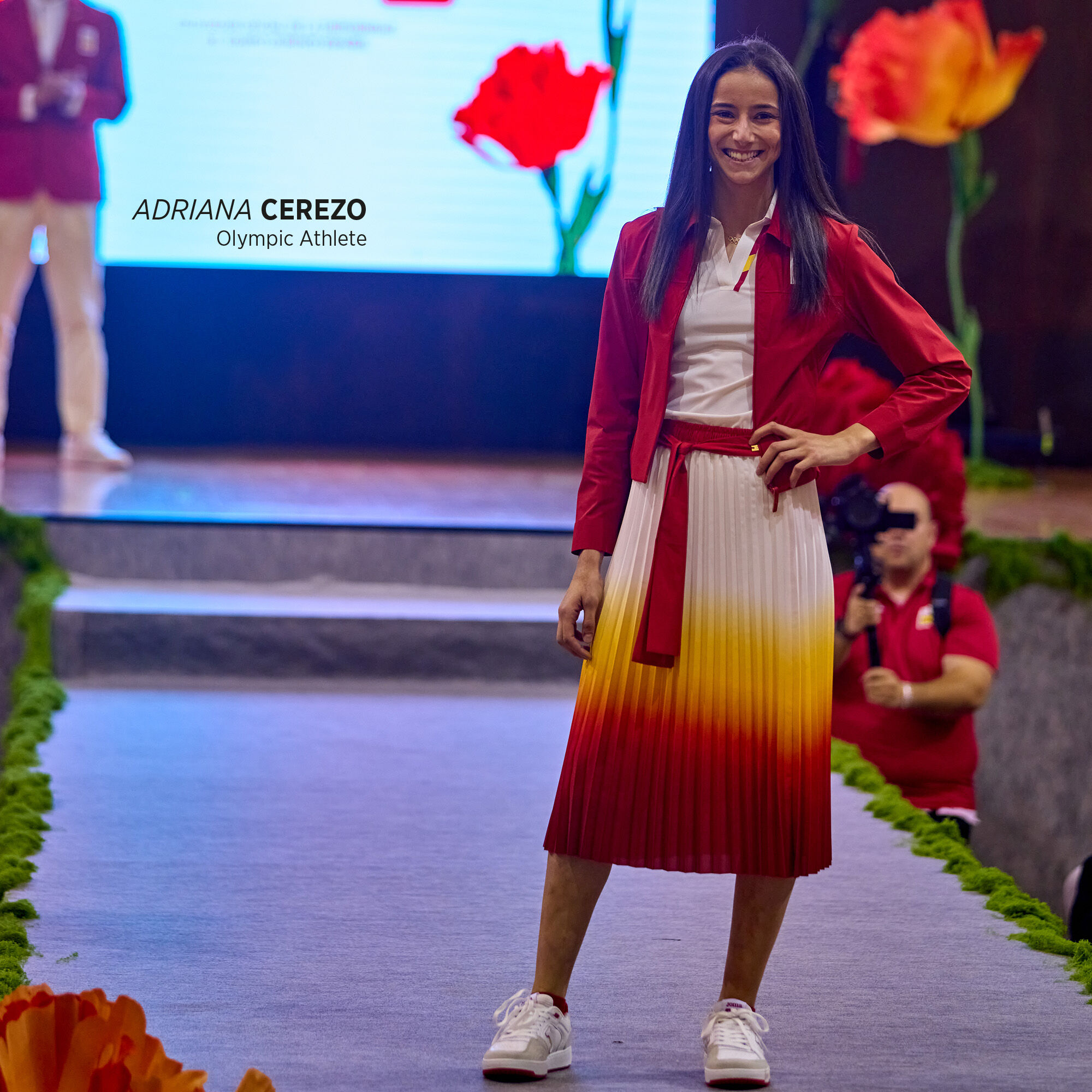 FALDA MUJER OTROS COMITE OLIMPICO ESPAÑOL