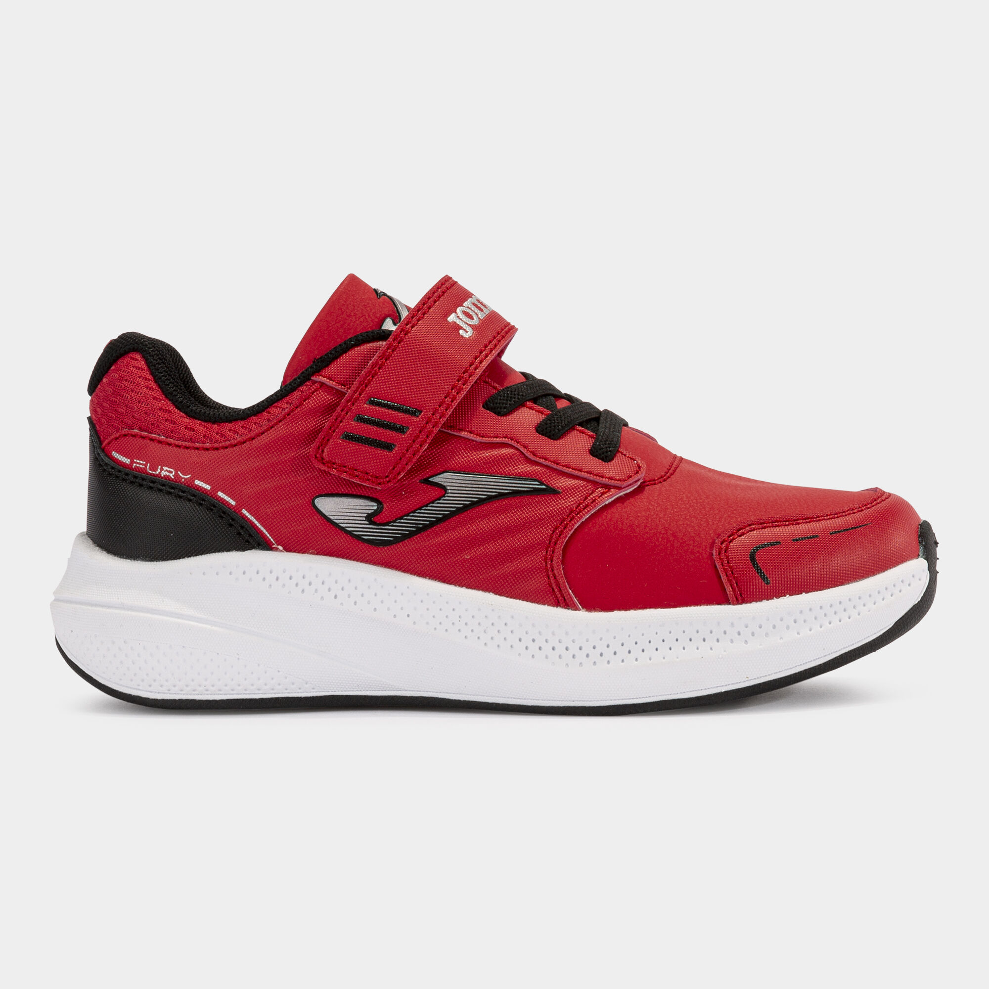 Zapatillas casual Fury Jr 24 junior rojo